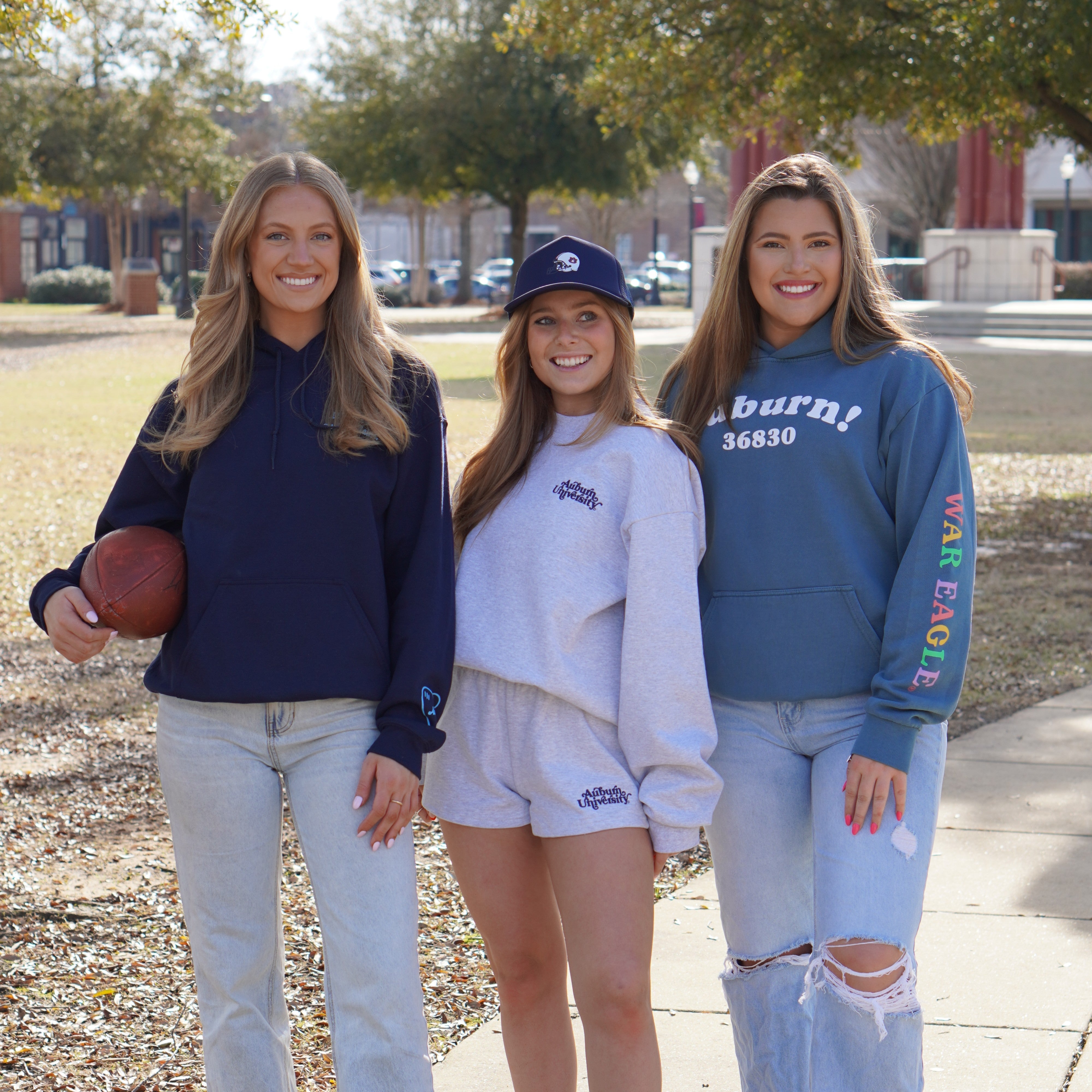 Auburn University Ladies Fleece
