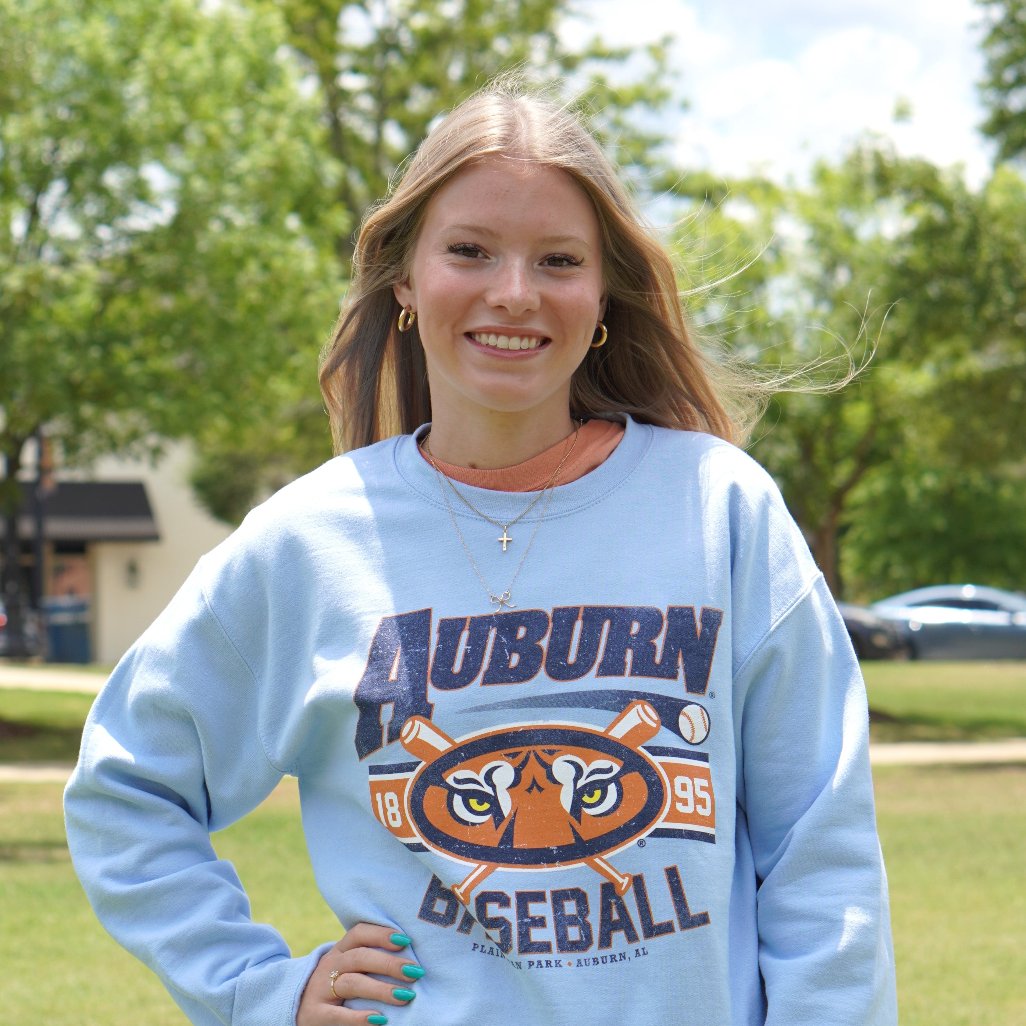 Auburn Baseball Sweatshirt