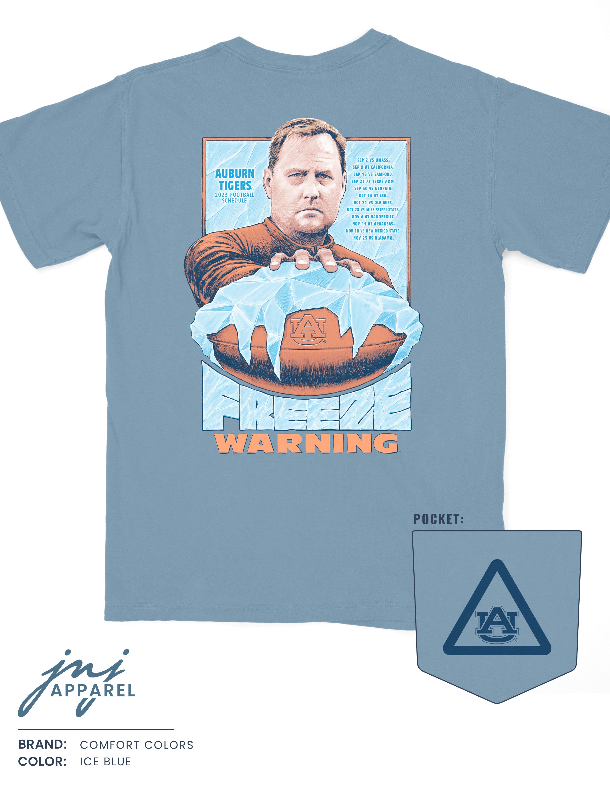 Freeze Warning 2023 T-Shirt – JNJ Apparel Store
