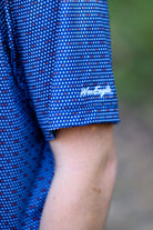 AU Team Dot Auburn Polo Shirt Sleeve Detail