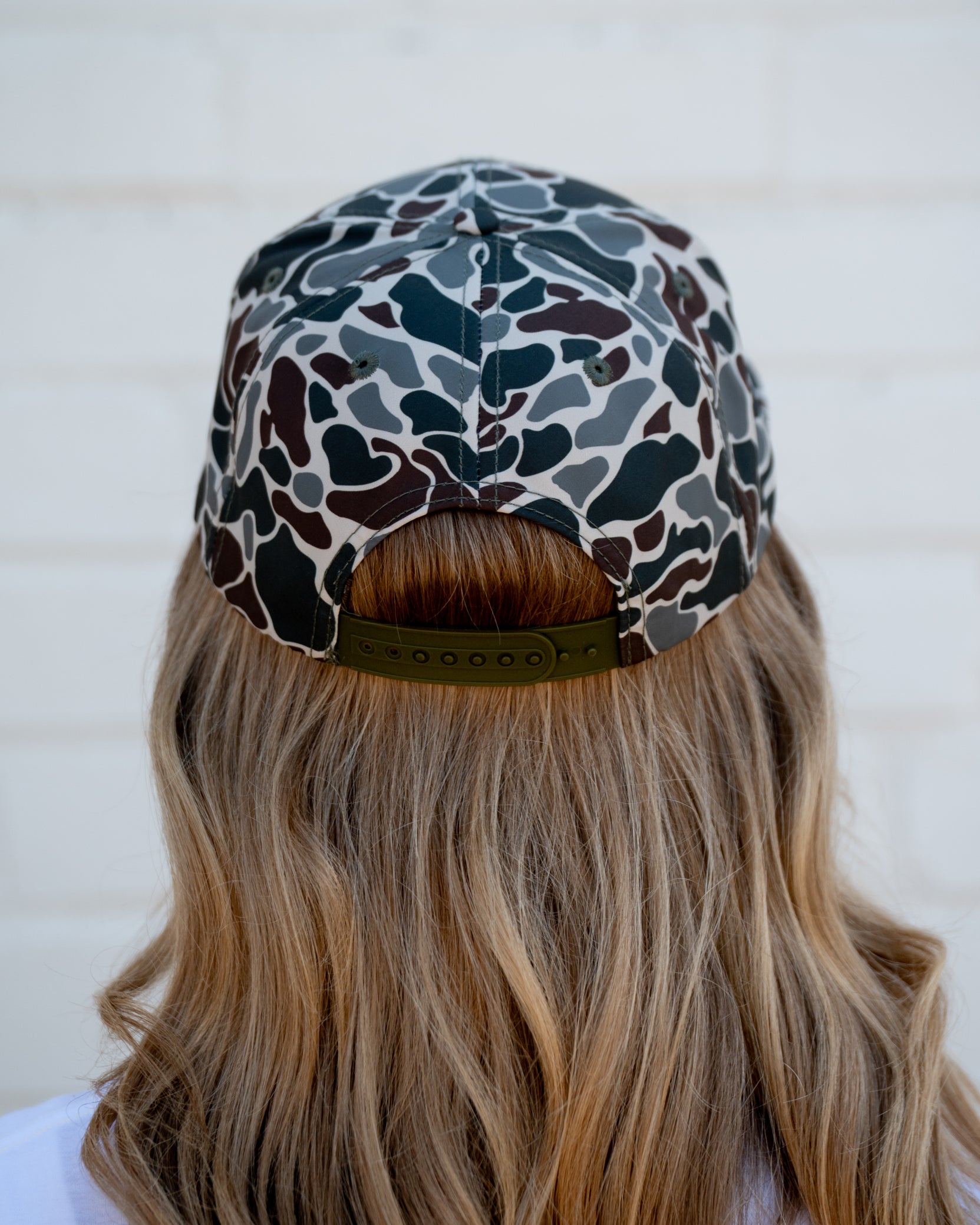Alabama Camo Patch Hat Snapback