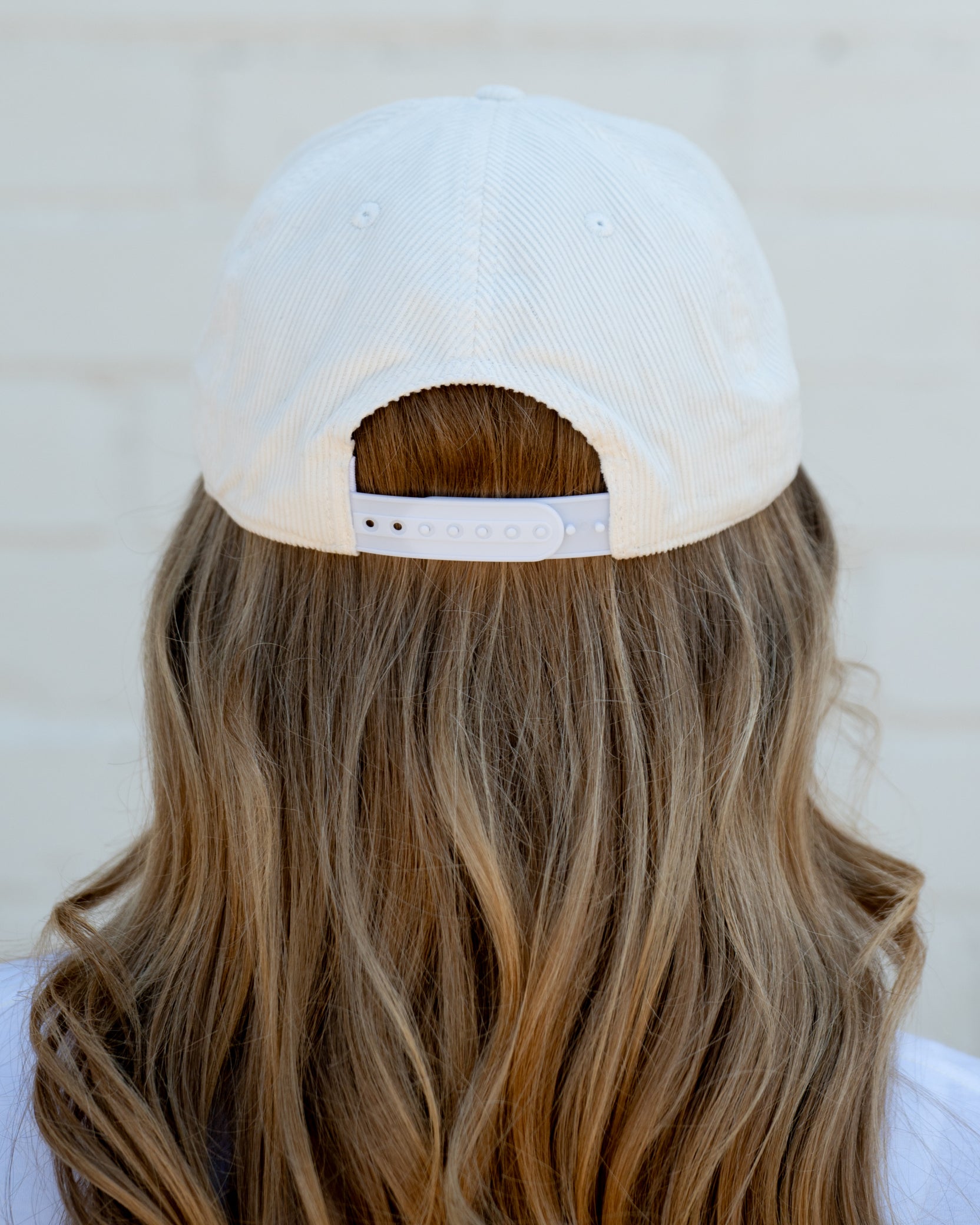 Alabama Corduroy Script Hat Back