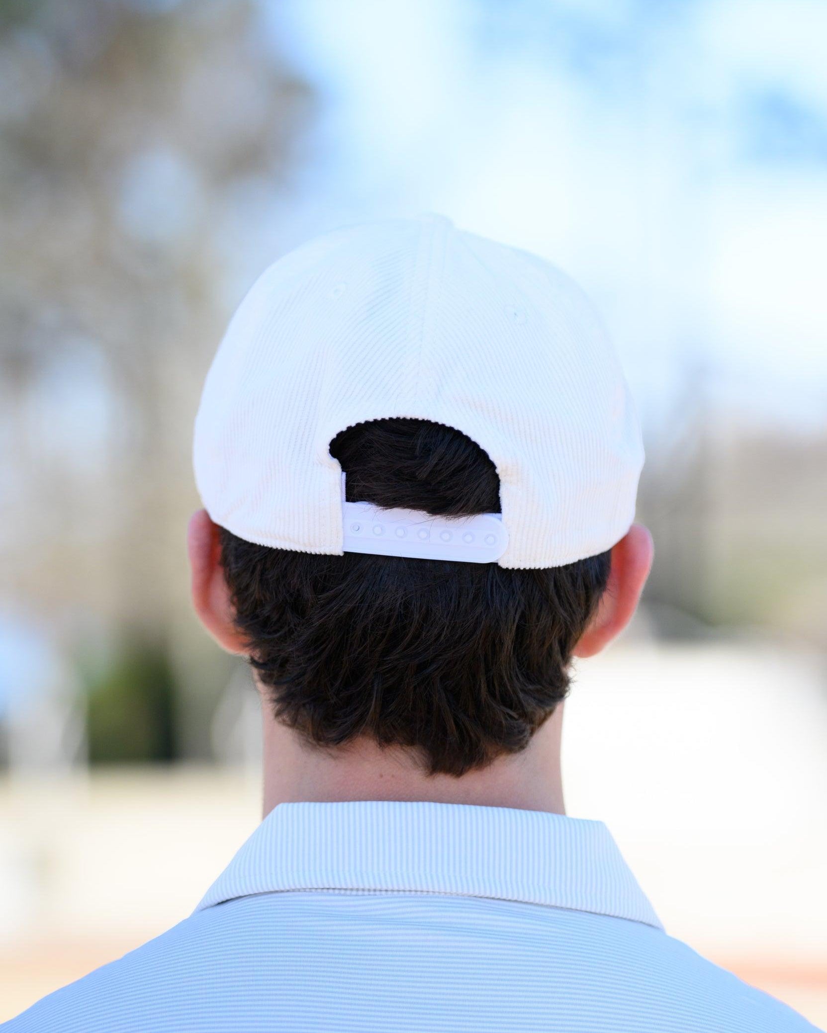 University of Alabama White Hat with Red script “Alabama Crimson Tide”
