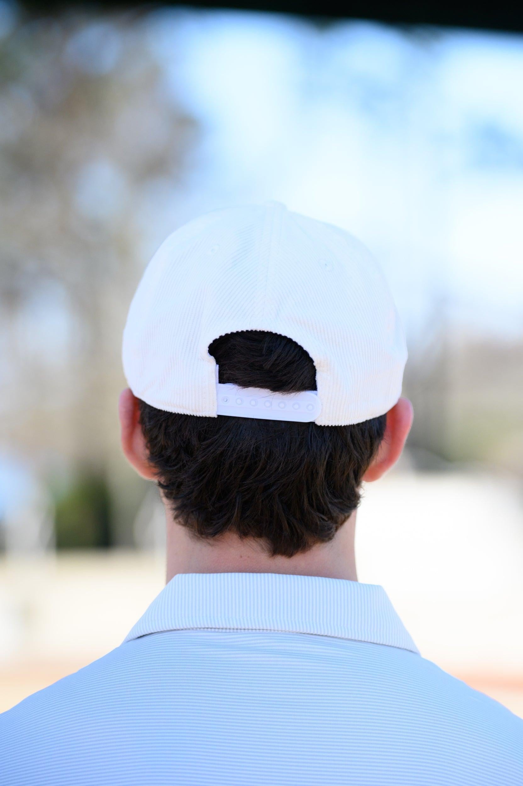 University of Alabama White Hat with Red script “Alabama Crimson Tide”