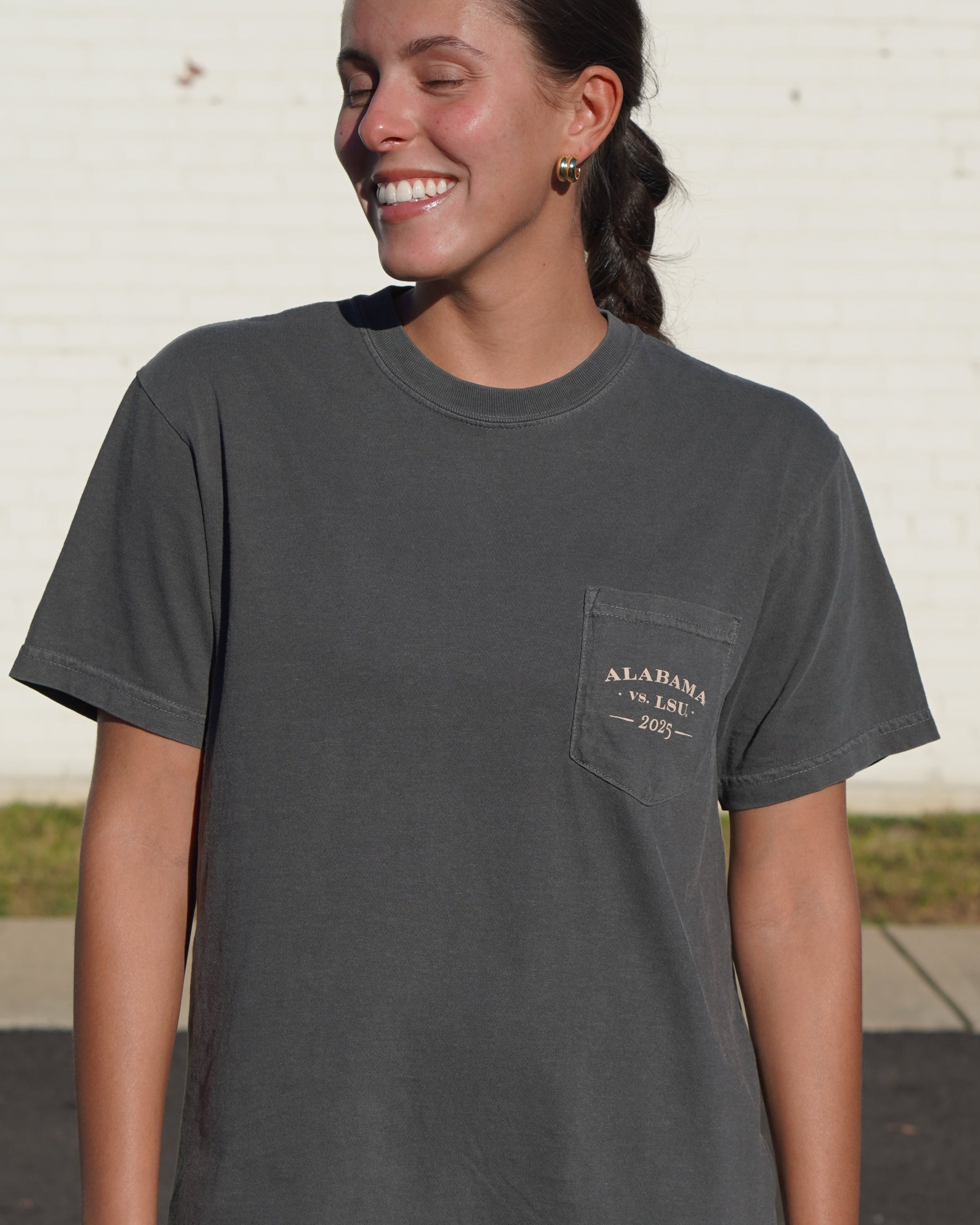 Alabama vs. LSU Front pocket