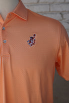 Original Aubie Basketball Diamond Auburn Polos Close Up
