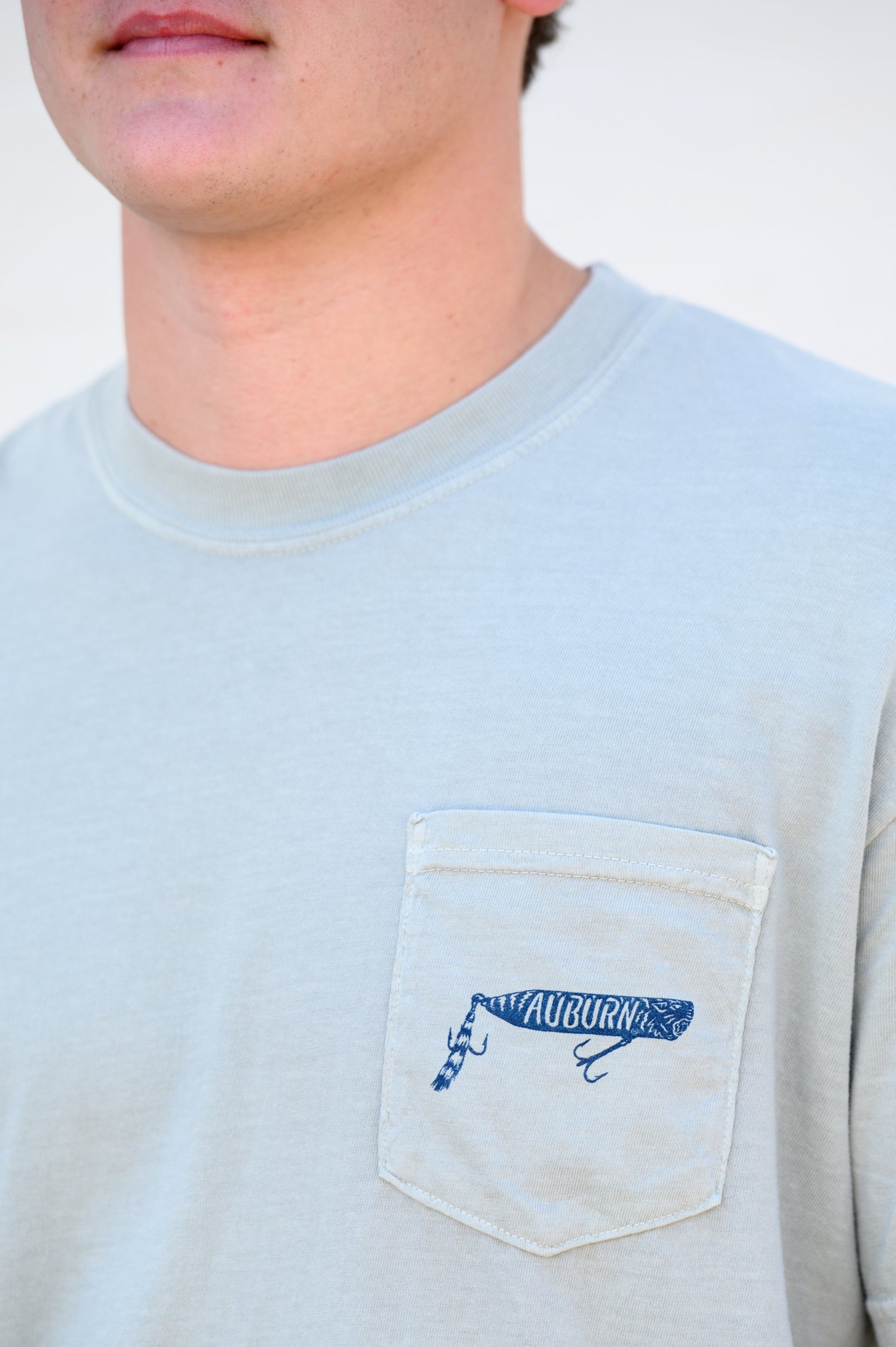 Aubie Bass Boat Auburn Lure Front Pocket