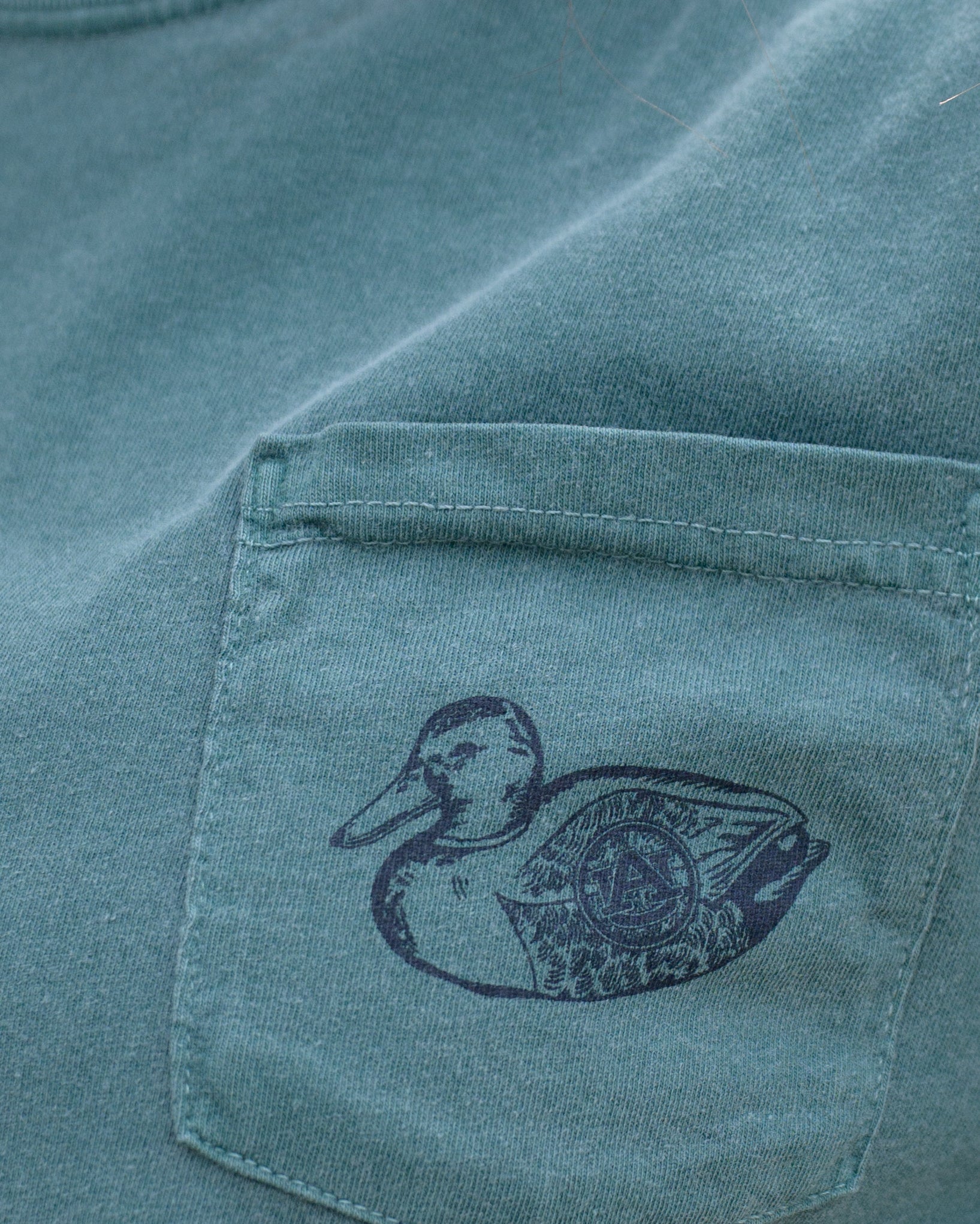 Aubie Duck Hunt Front Pocket