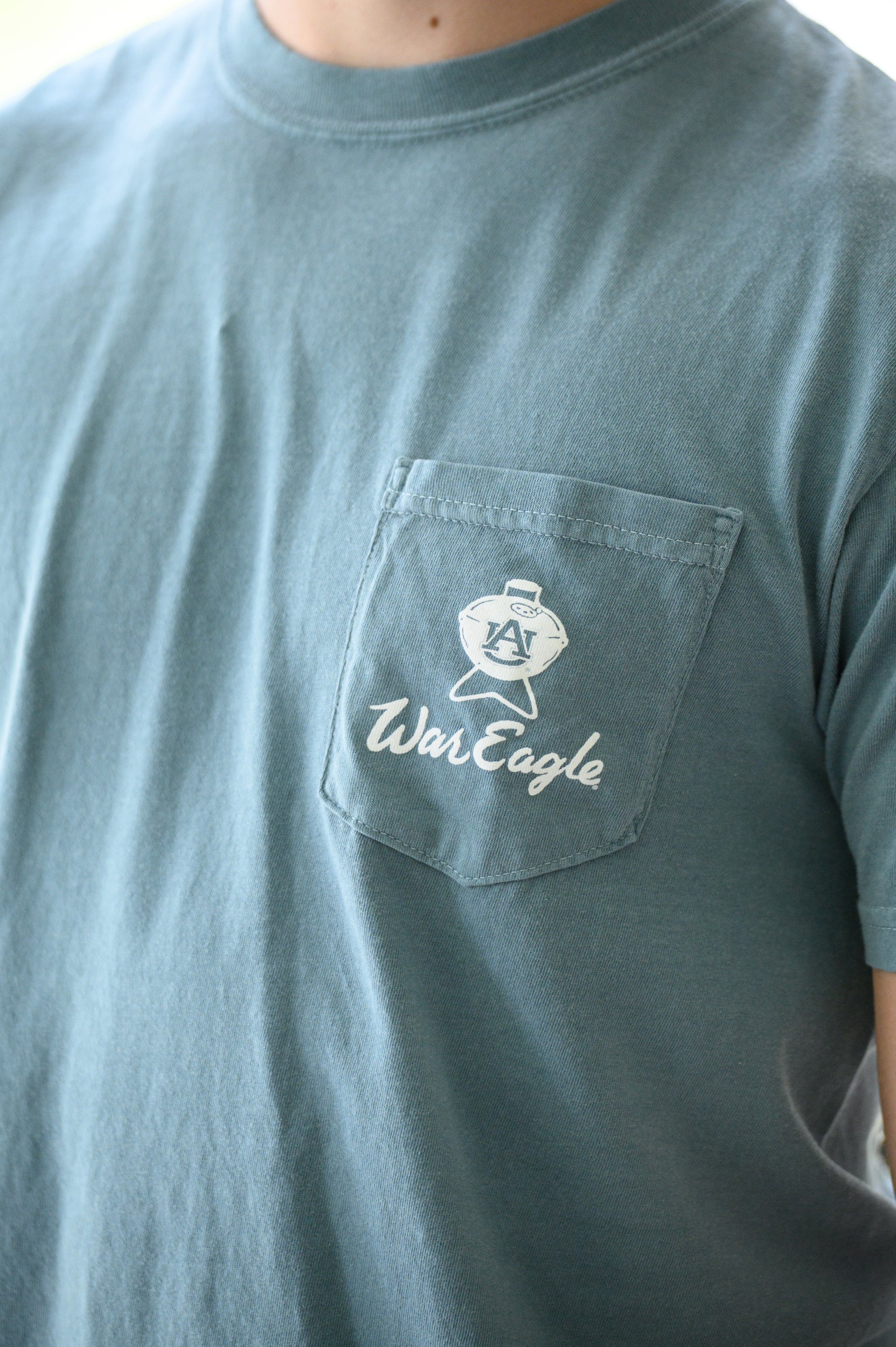 Aubie Grilling Front Pocket