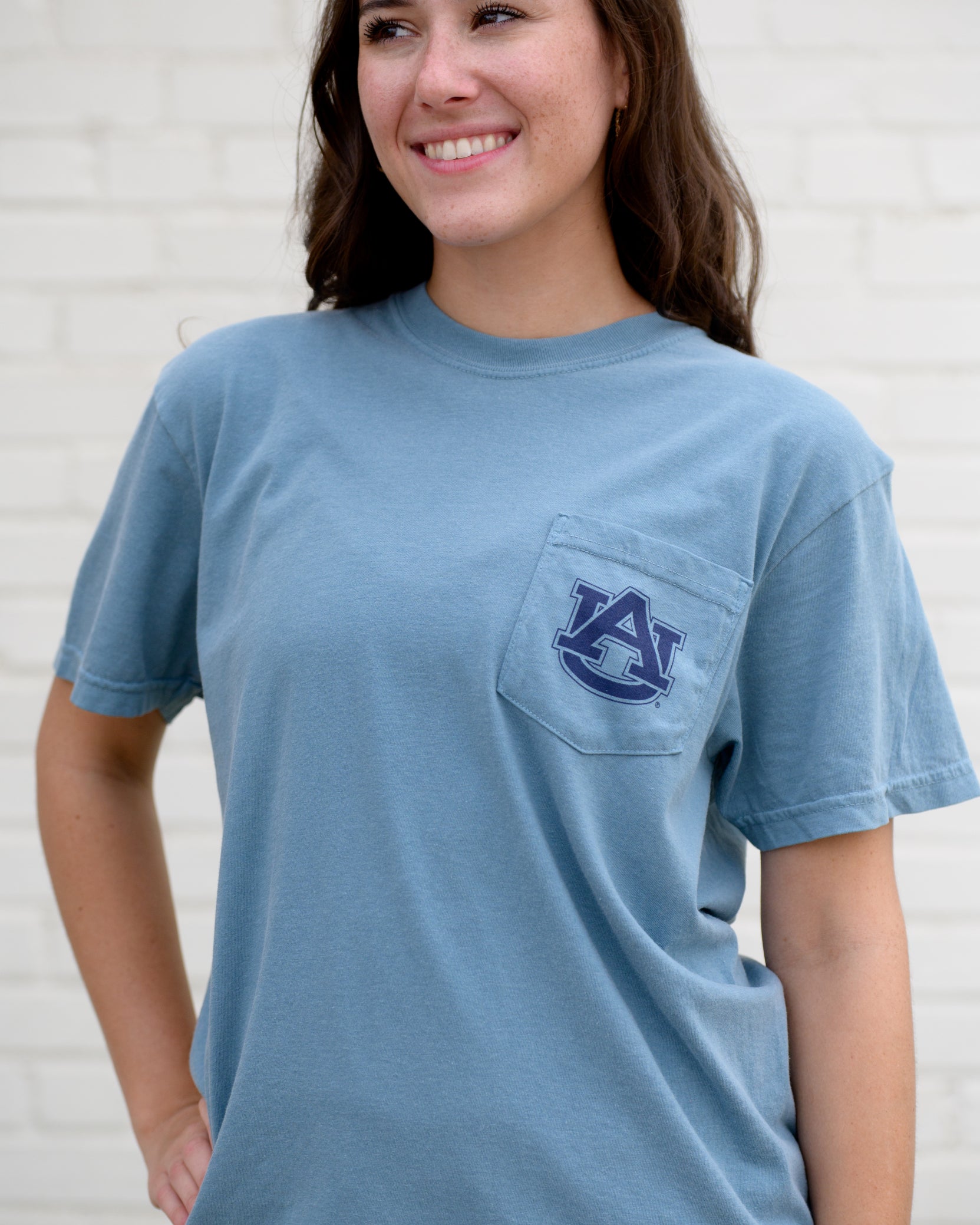 Aubie Grounds Crew AU Logo Front Pocket