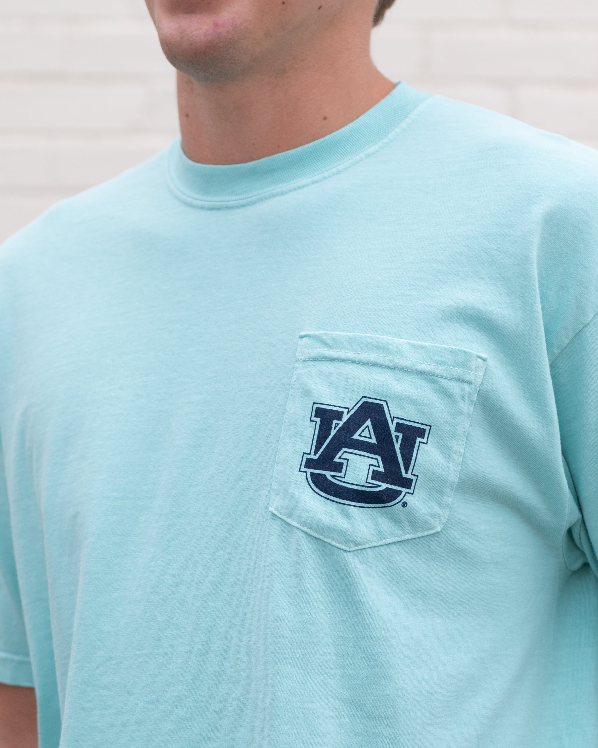 Aubie Wakeboarding AU Logo Front Pocket