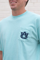 Aubie Wakeboarding AU Logo Front Pocket