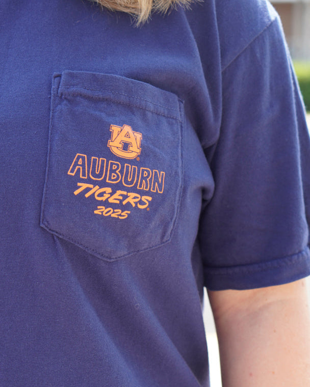 Auburn Tigers 2025 Front Pocket