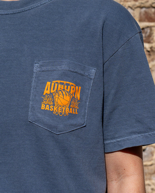 Auburn Basketball Front Pocket