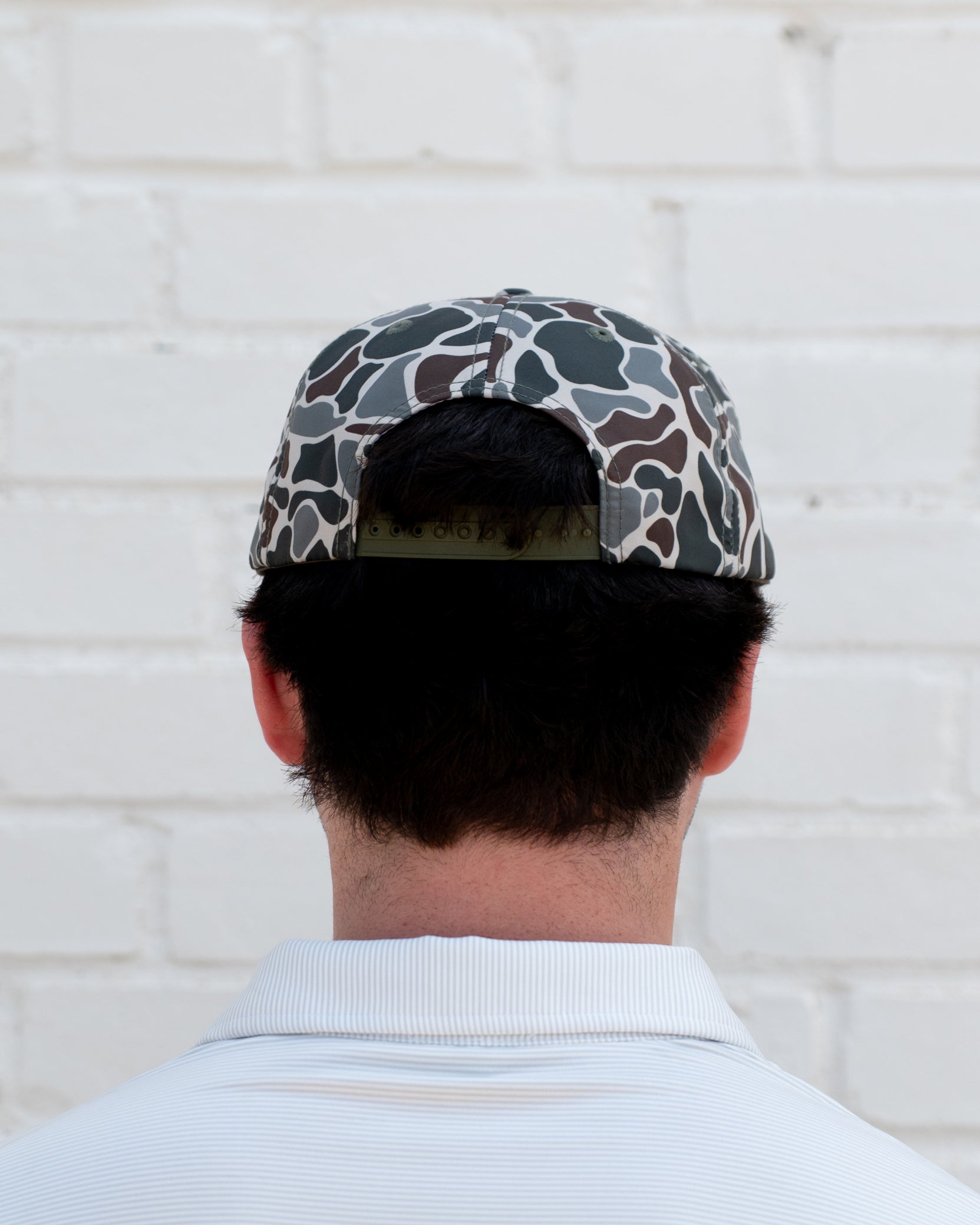 Auburn Camo Patch Hat Snapback