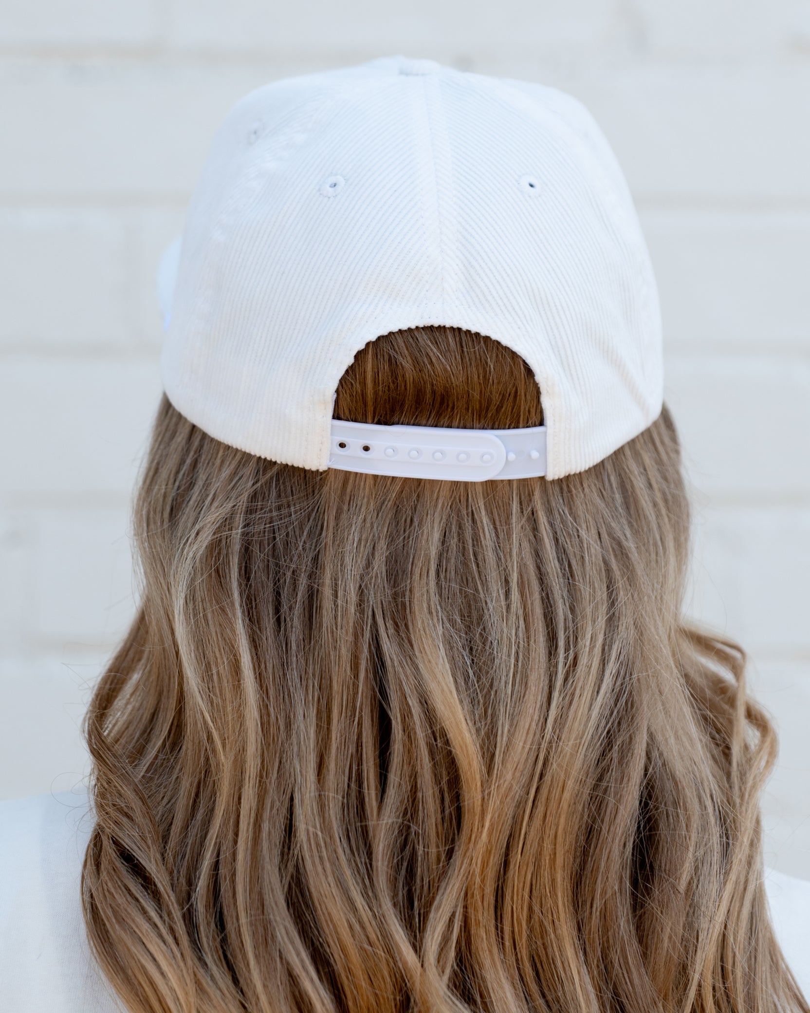 Auburn Corduroy Script Hat Snapback