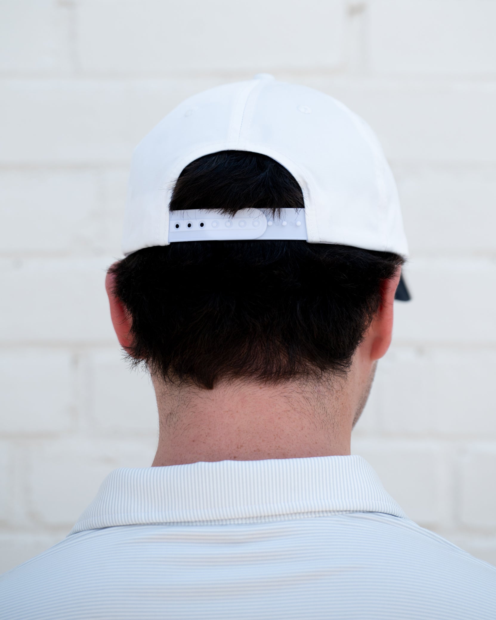 Auburn Golf Flag Hat Back