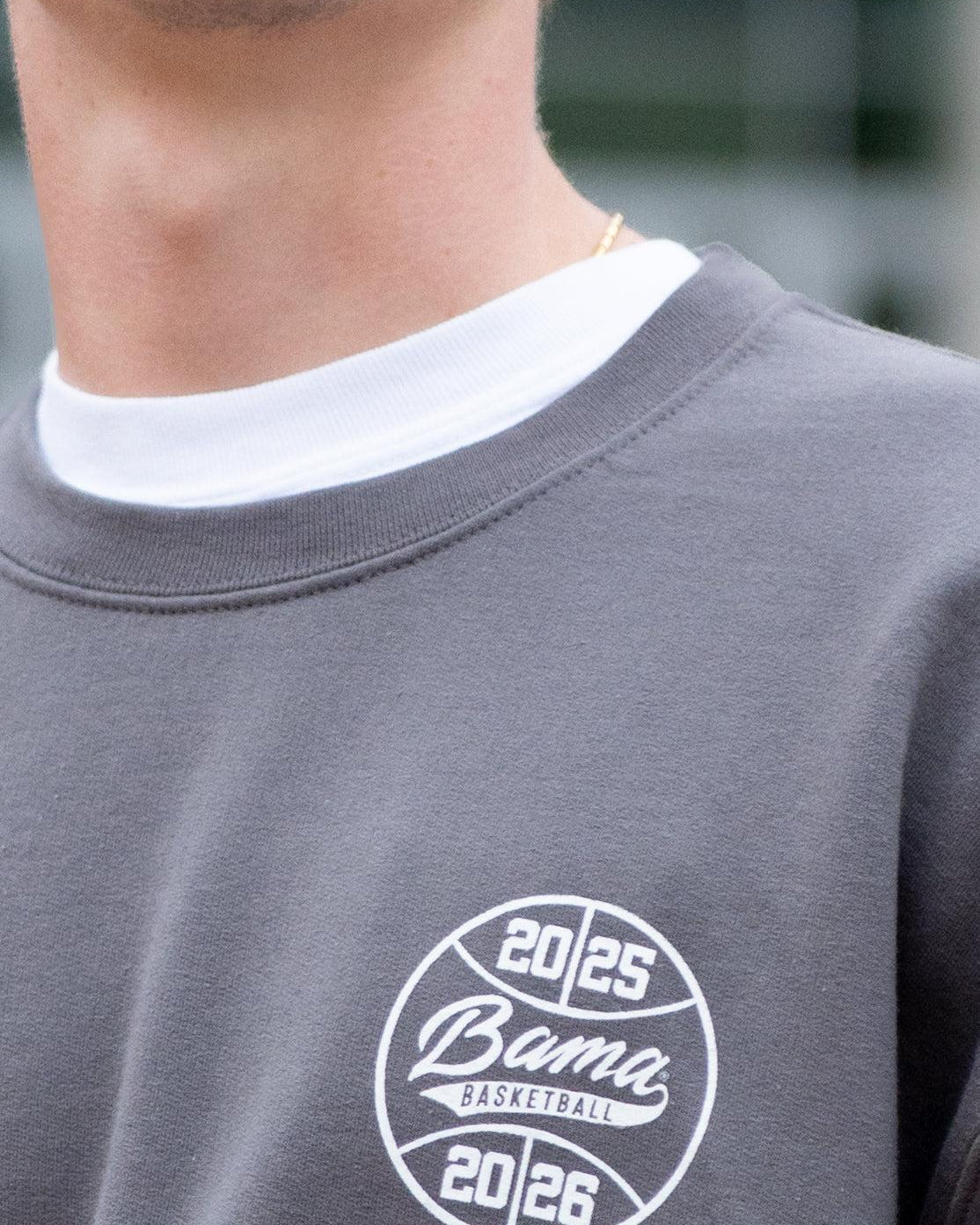 University of Alabama Bama Basketball 2025-26 Front