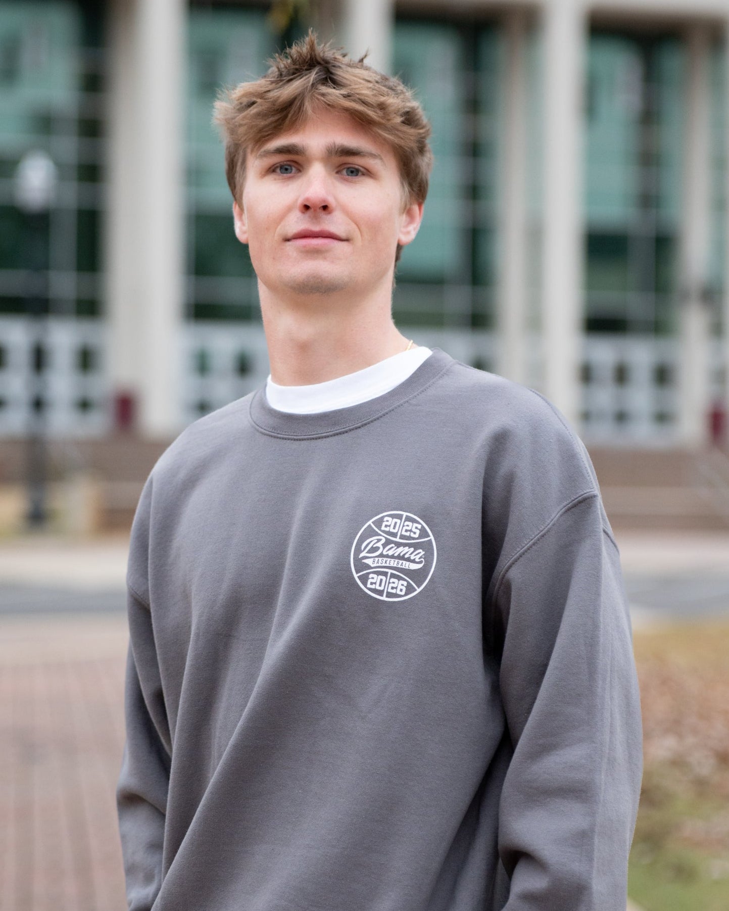 University of Alabama Bama Basketball 2025-26 Front