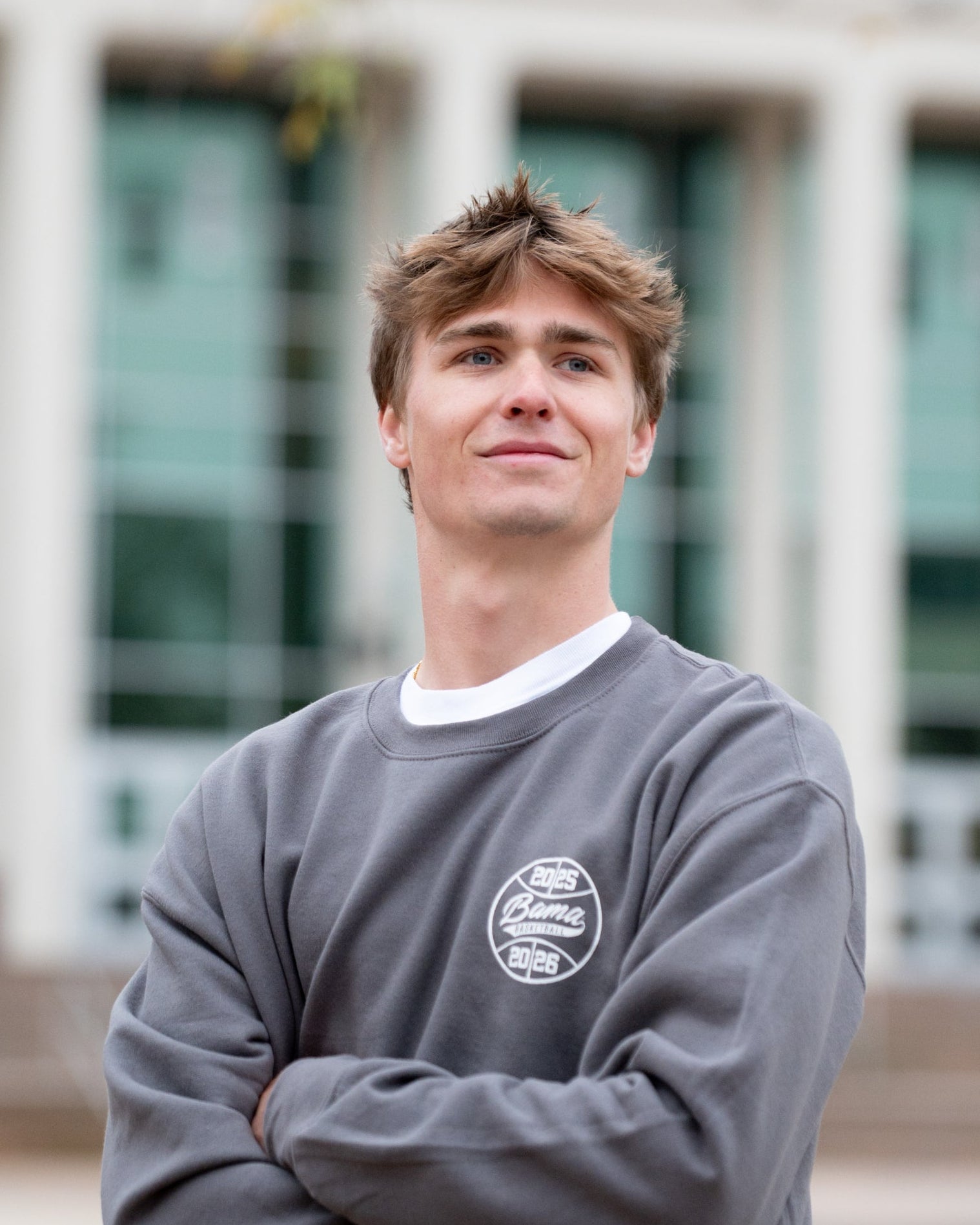 University of Alabama Bama Basketball 2025-26 Front