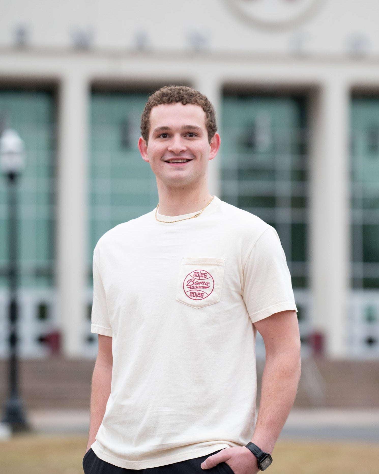 University of Alabama Bama Basketball 2025-26 Front Pocket