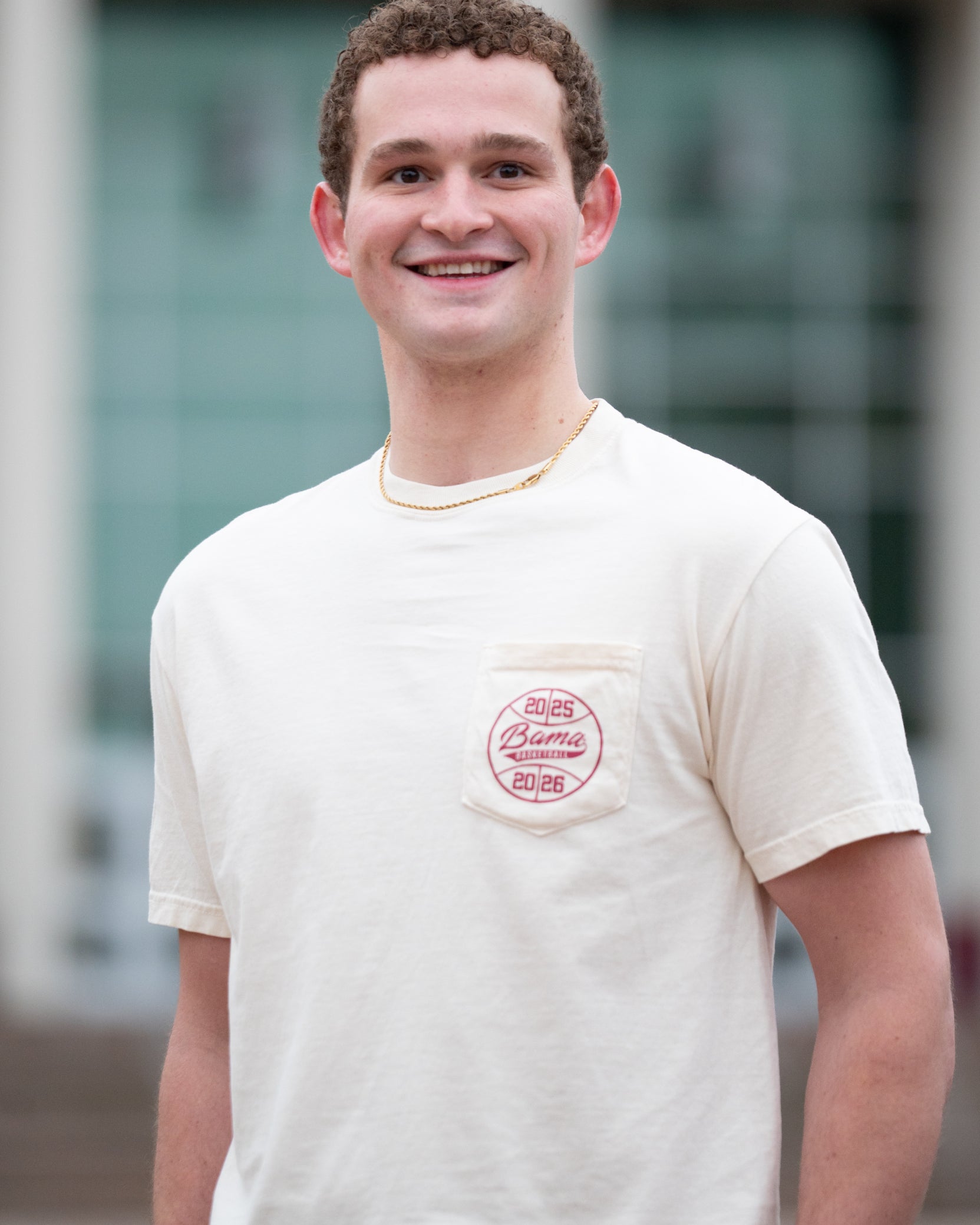 University of Alabama Bama Basketball 2025-26 Front Pocket