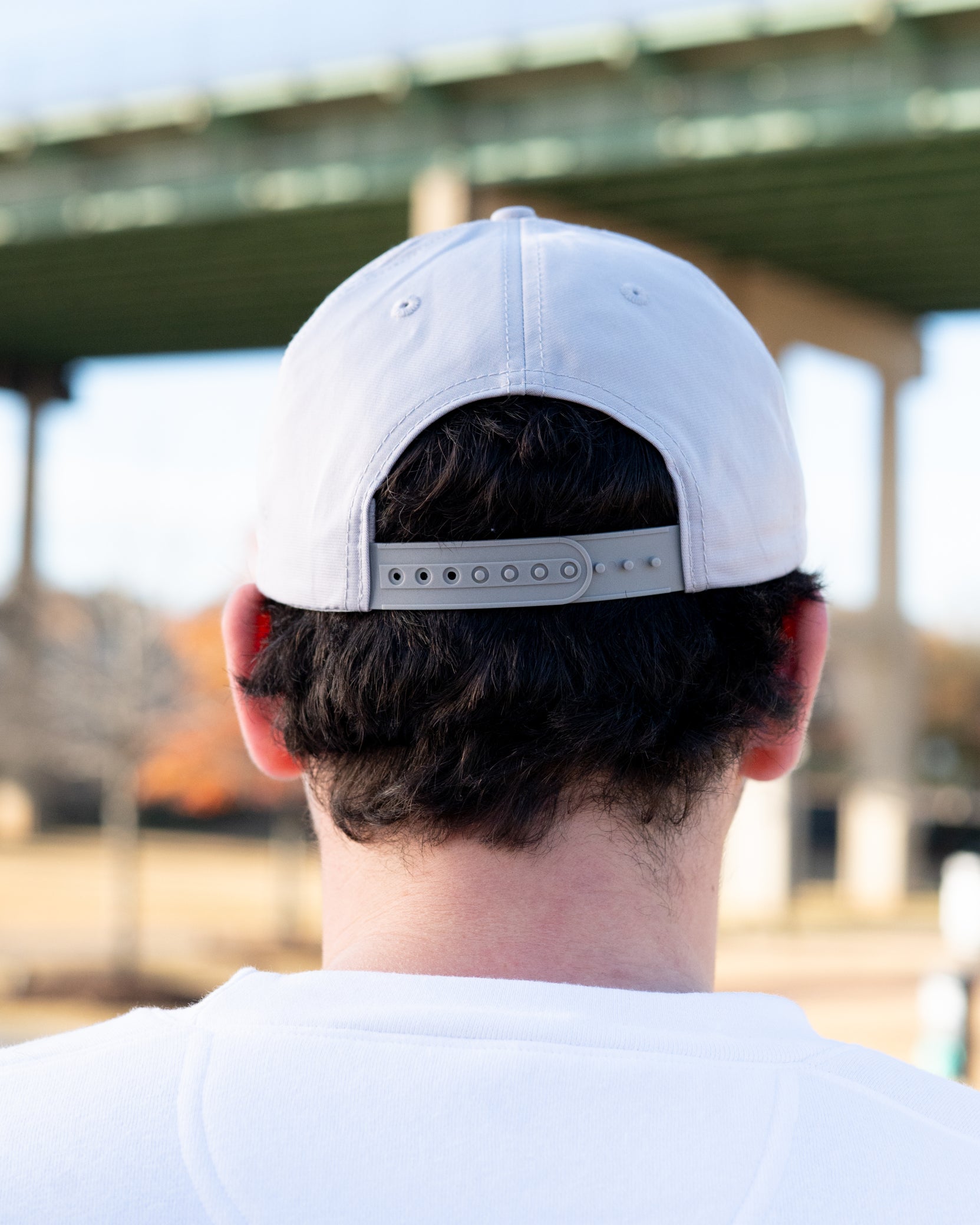 University of Alabama Light Grey Rope hat with Basketball Al Logo Embroidery