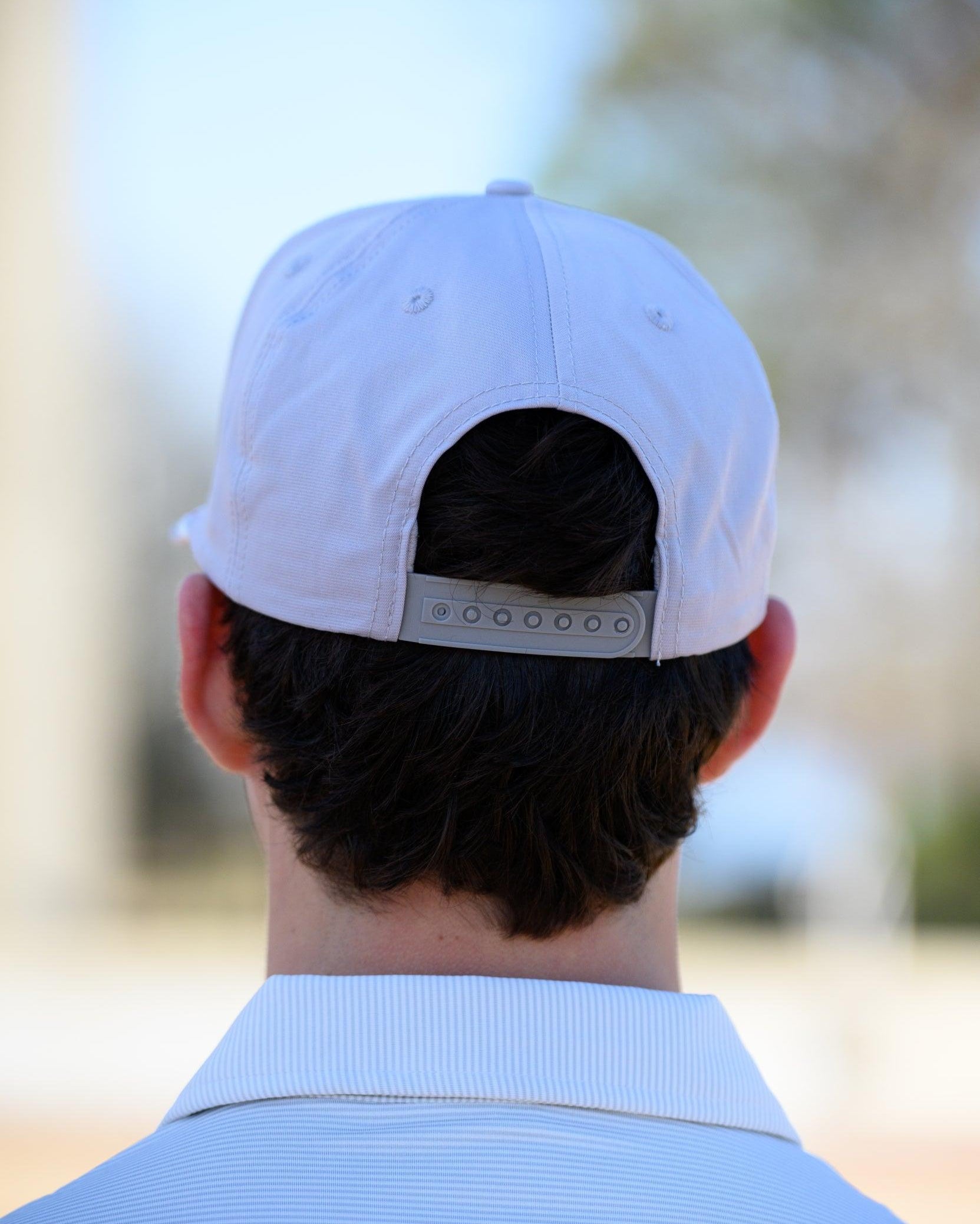 University of Alabama Light Grey Rope hat with Basketball Al Logo Embroidery
snap back