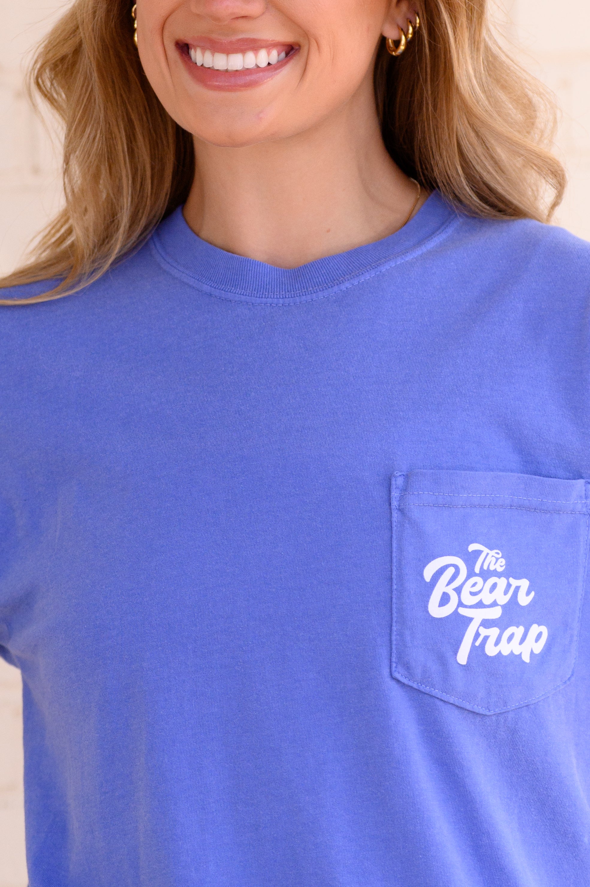 Bear Trap Front Pocket