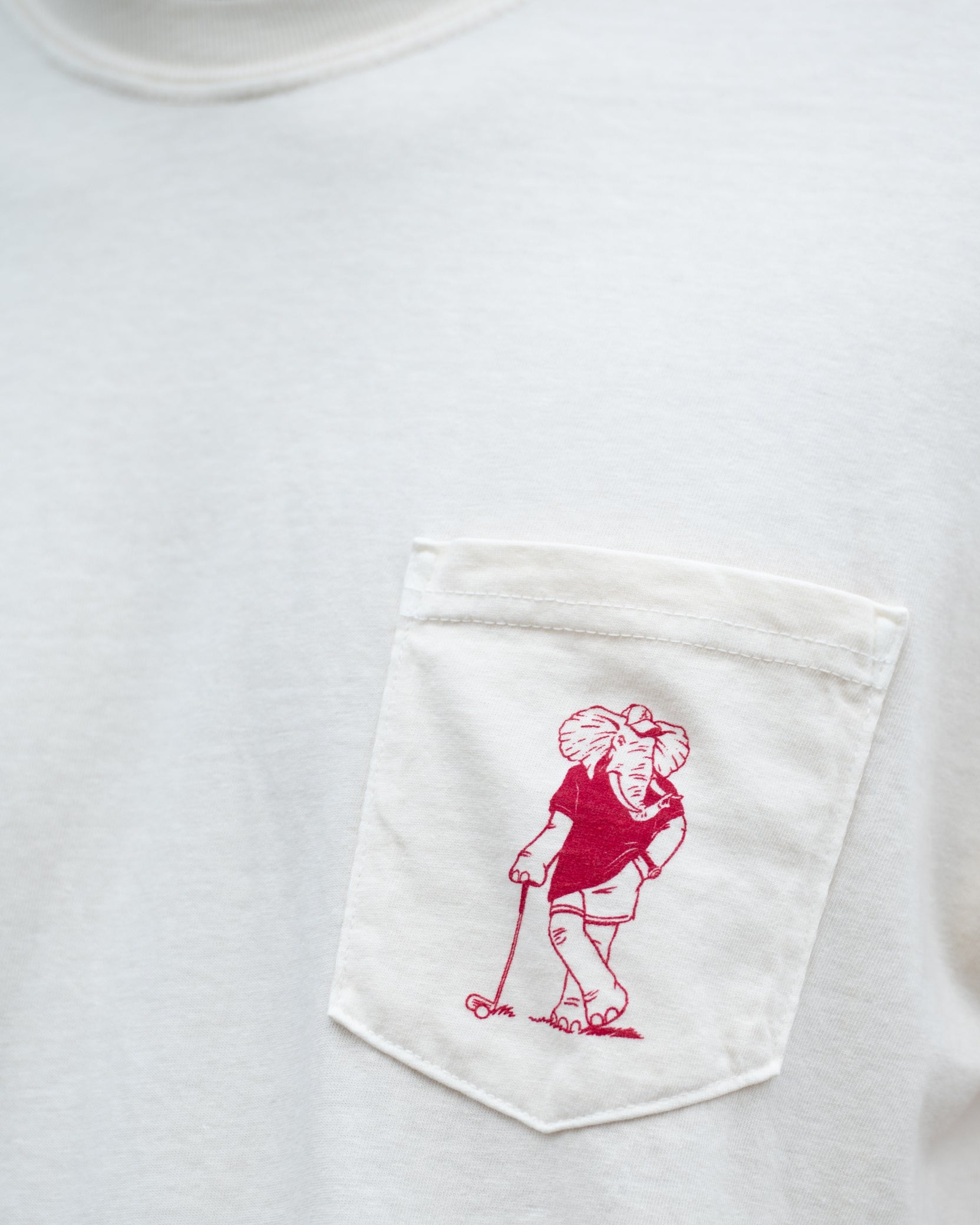Big Al Golfer Front Pocket