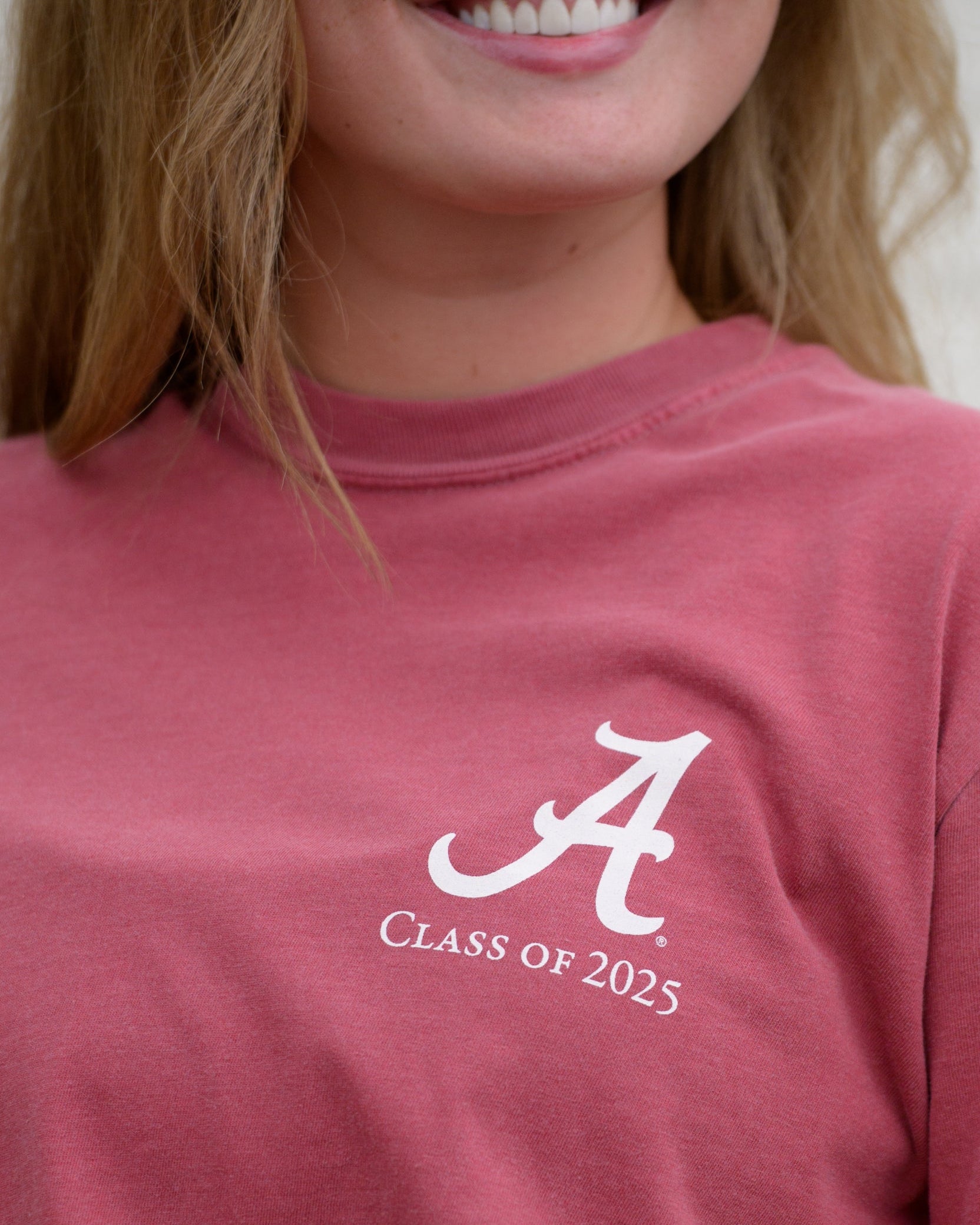 Big Al Graduation Front Pocket with a Script A logo and 'Class of 2025' text