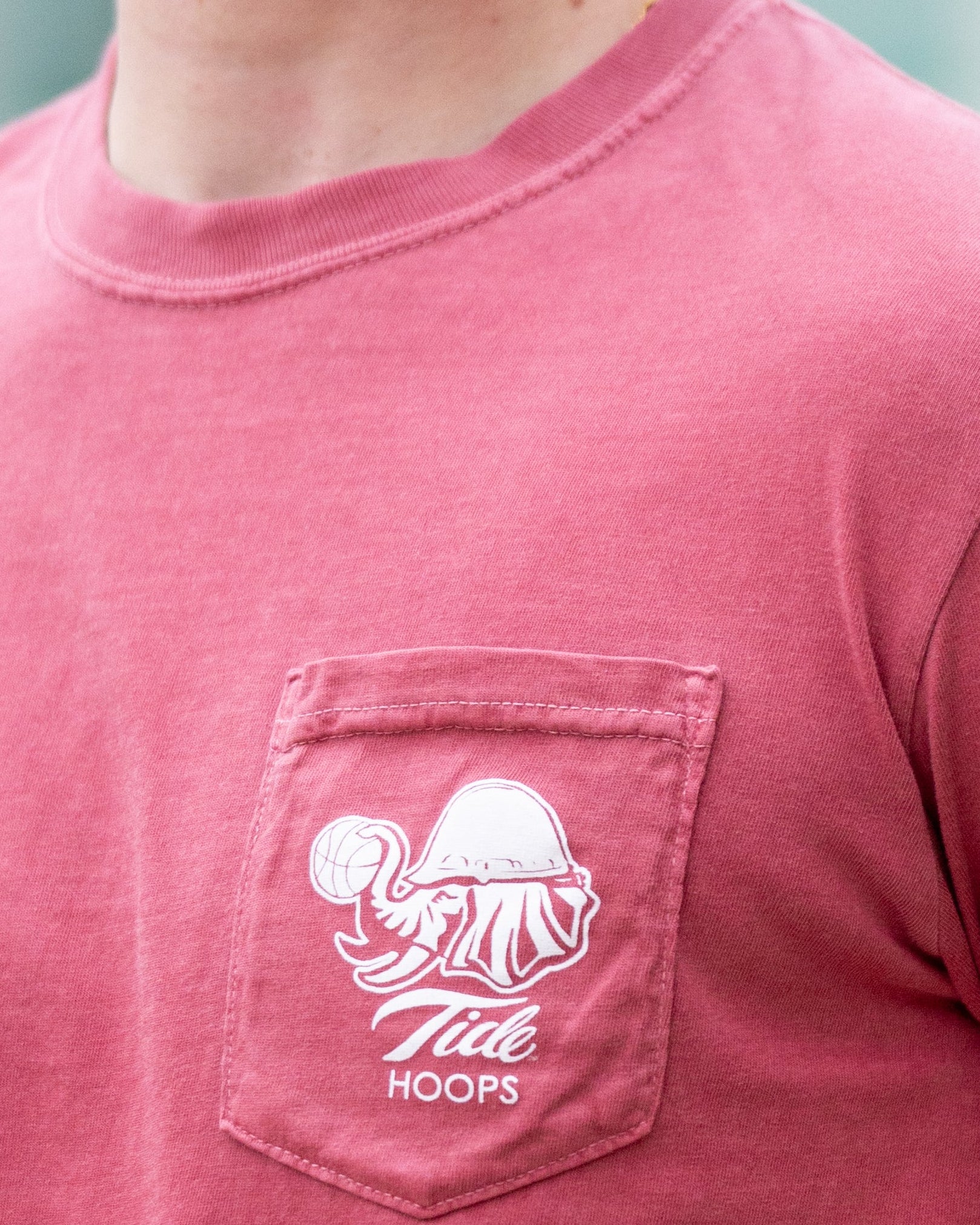 Blue Collar Basketball Front Pocket