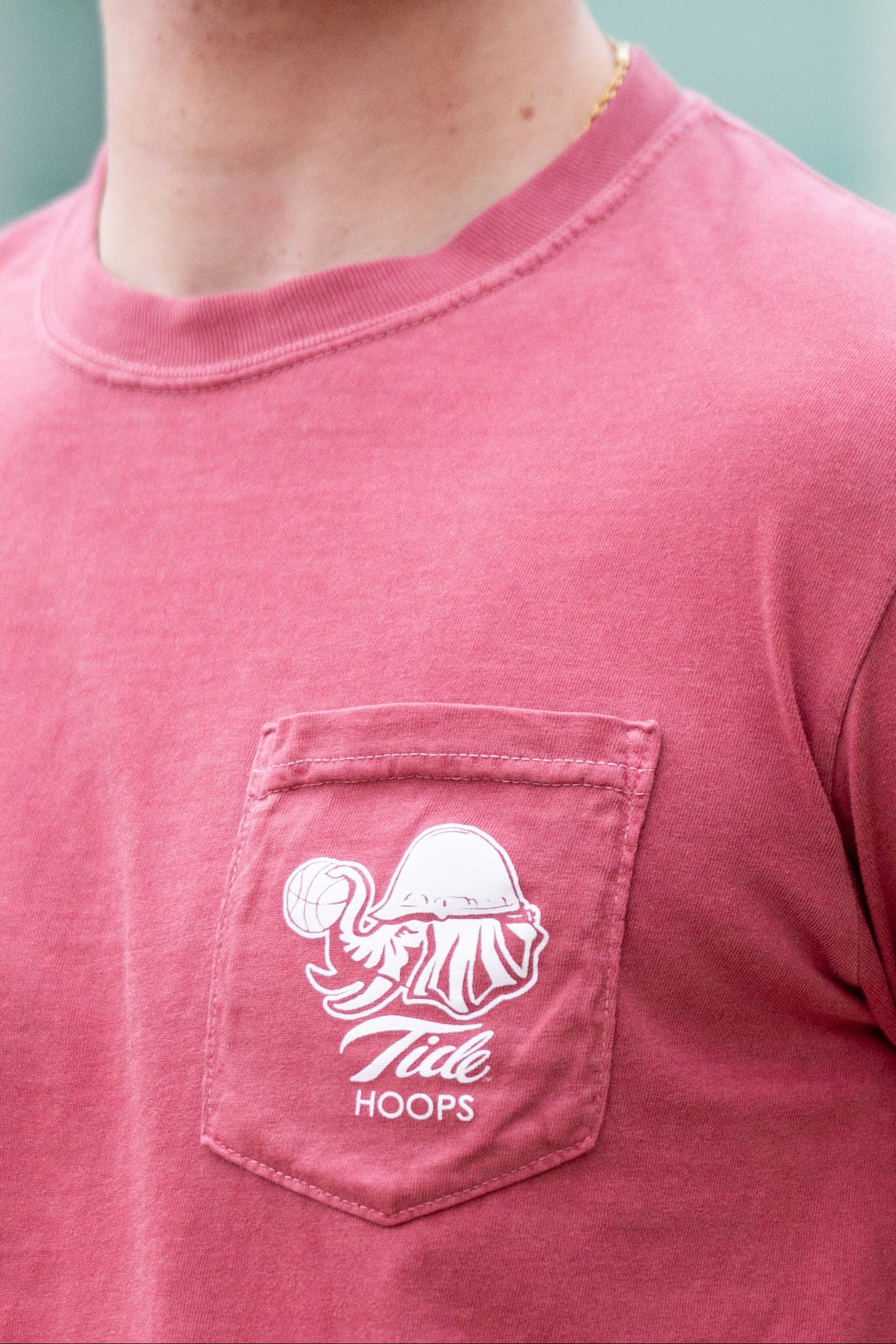 Blue Collar Basketball Front Pocket