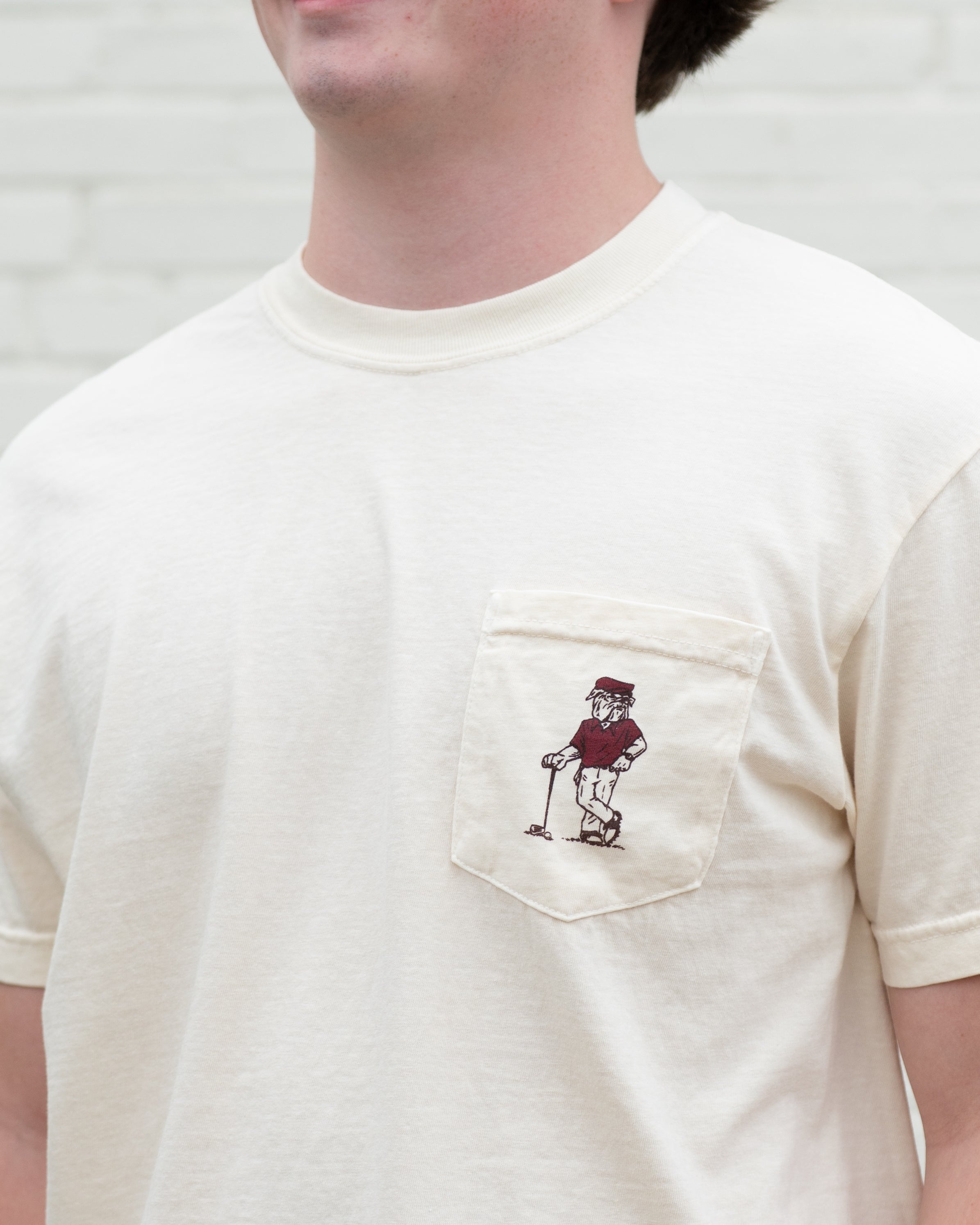 Bully Golfer Front Pocket