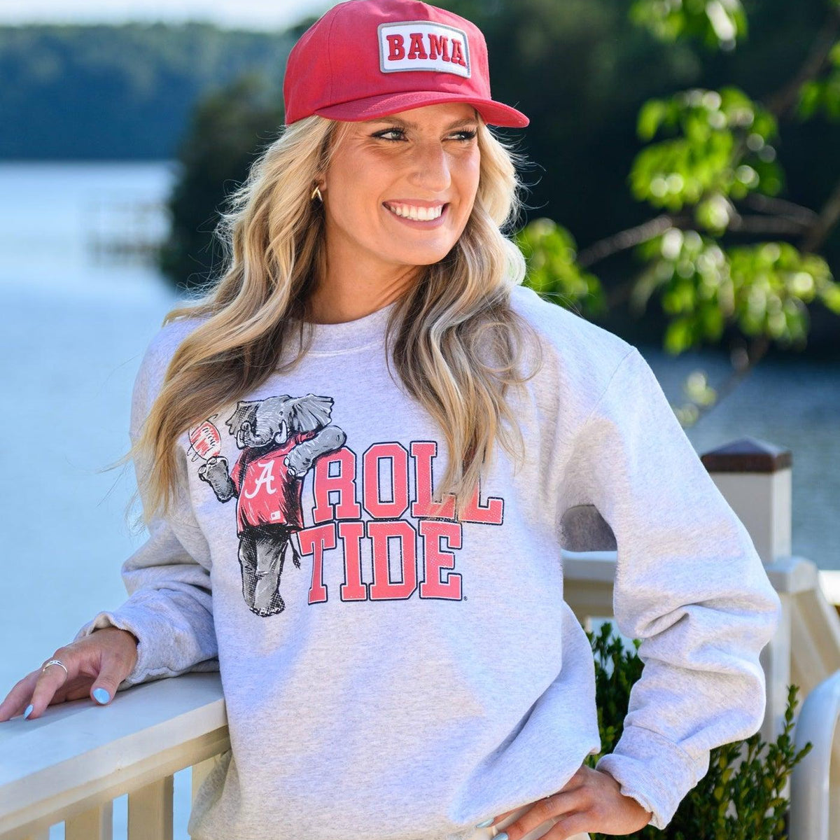 Chill Big Al Alabama | Roll Tide Sweatshirt – JNJ Apparel Store