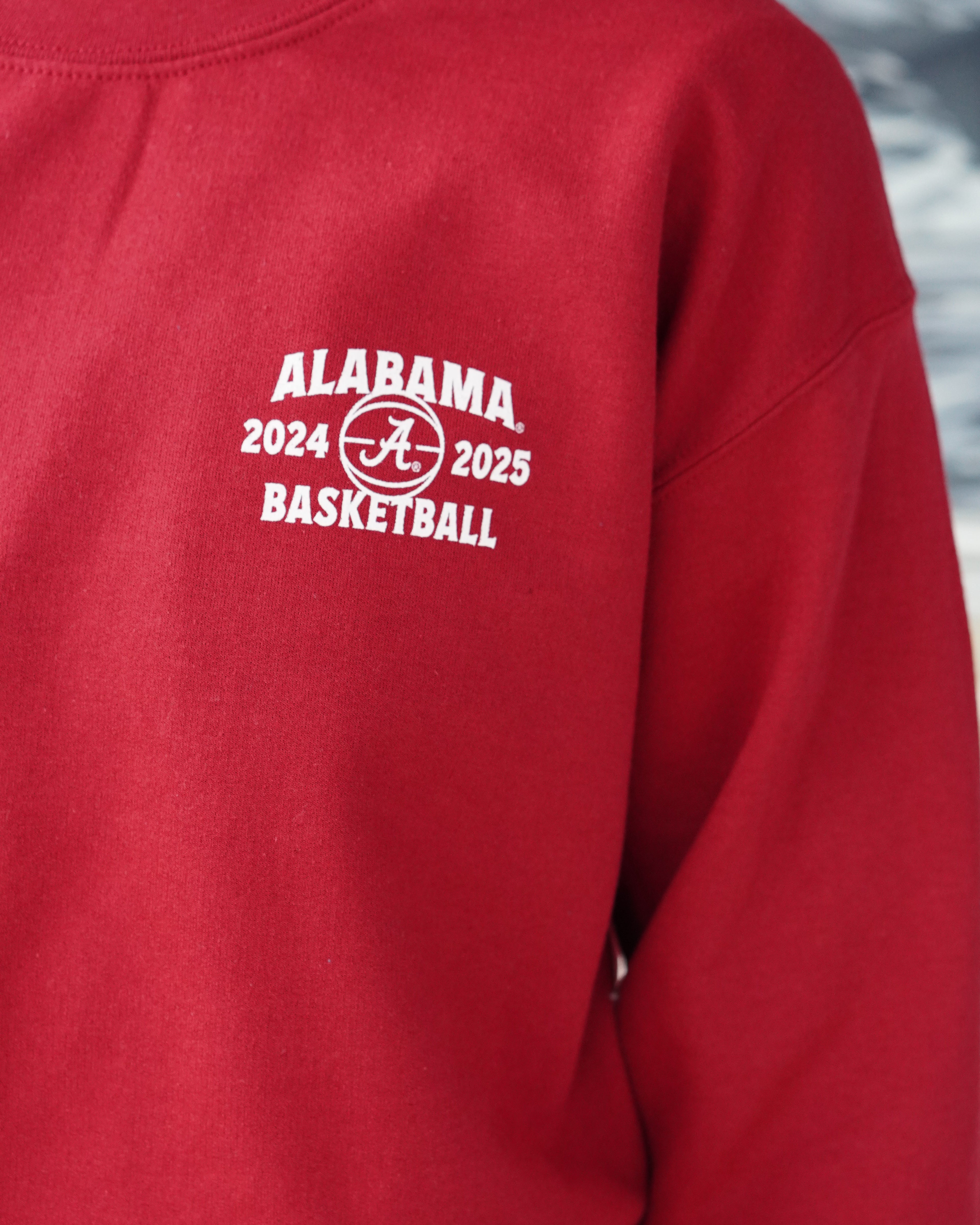 Coleman Coliseum Crewneck Front