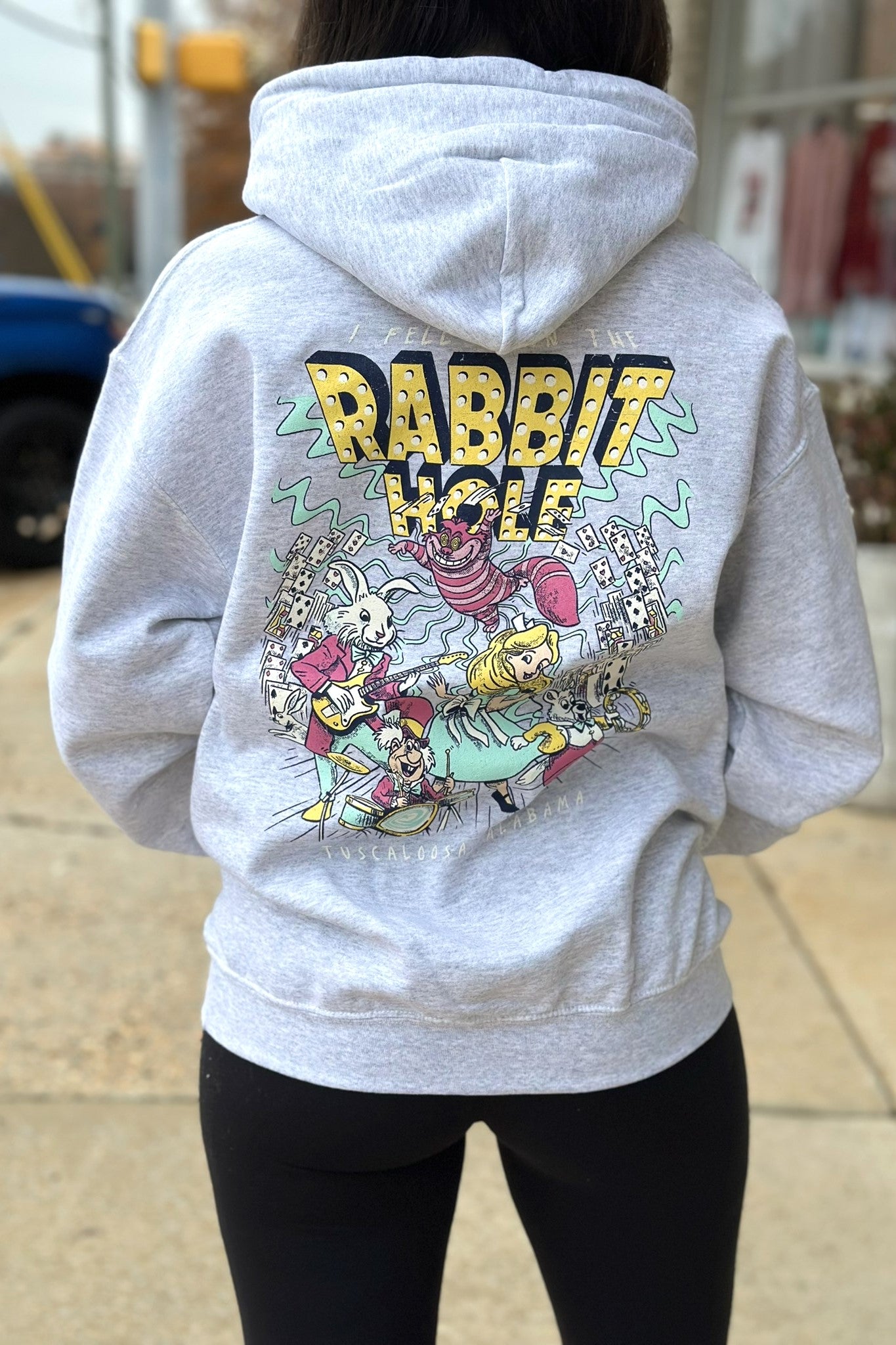 Down The Rabbit Hole Hoodie – JNJ Apparel Store