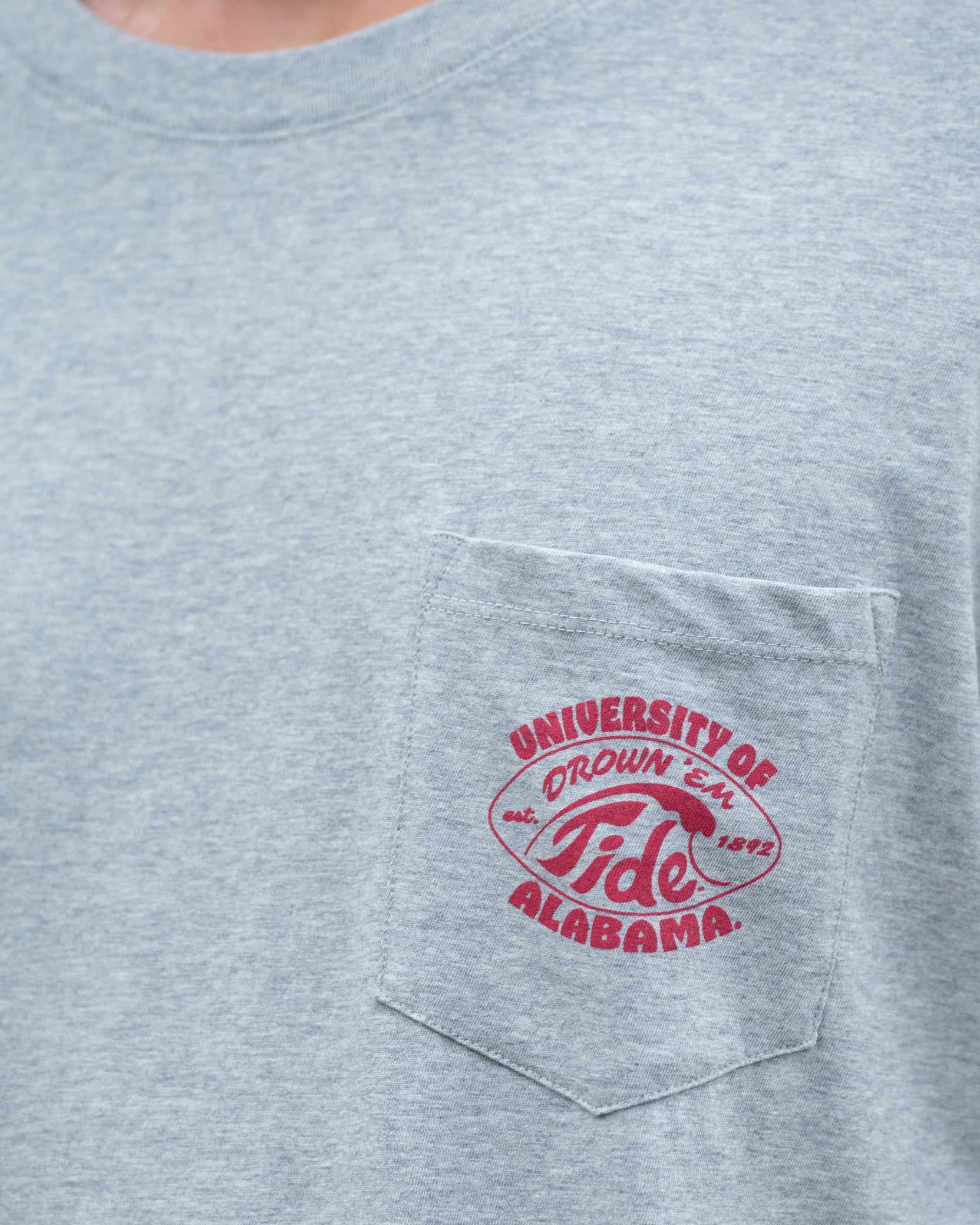 Drown 'Em Tide Front Pocket