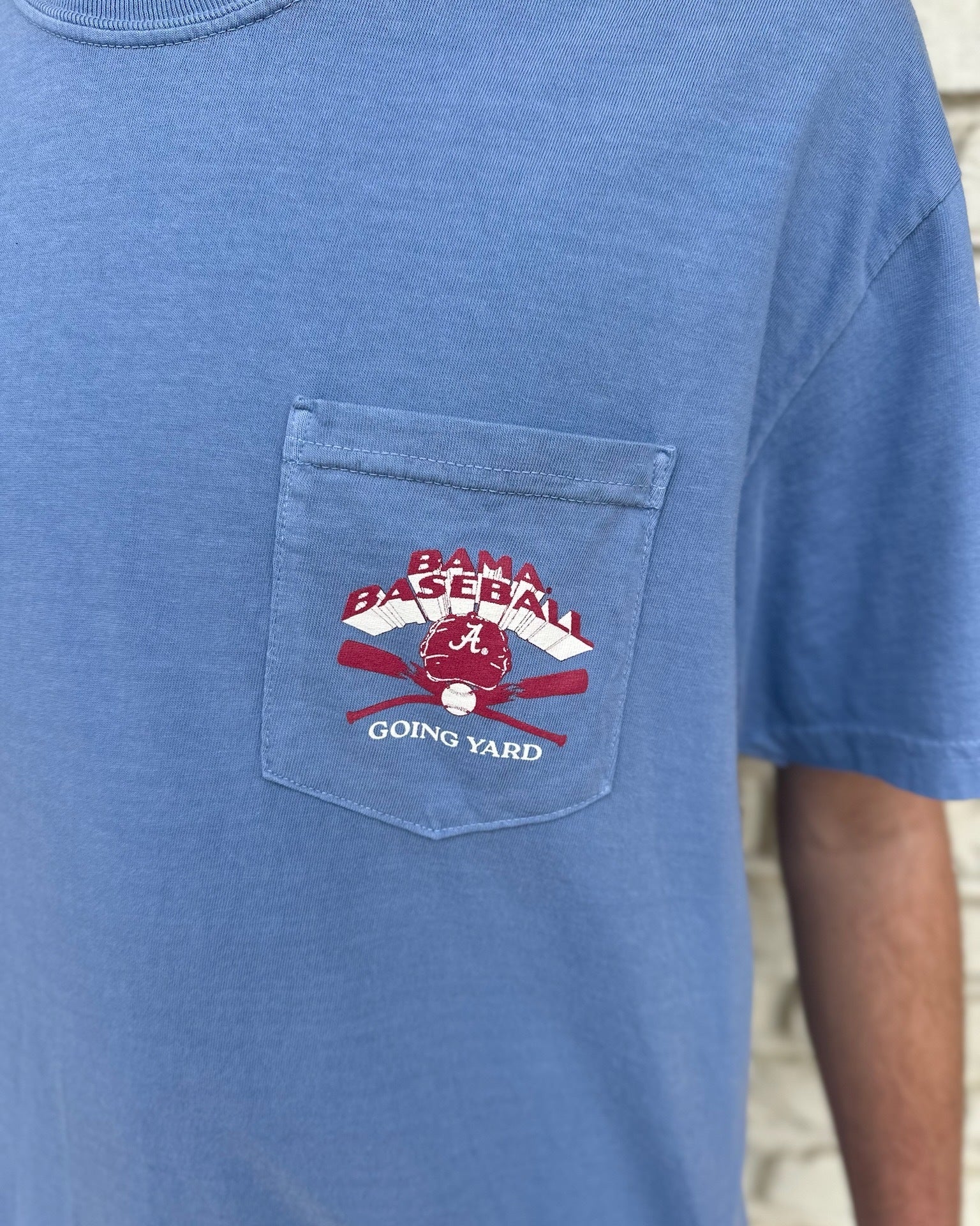 Going Yard Front Pocket