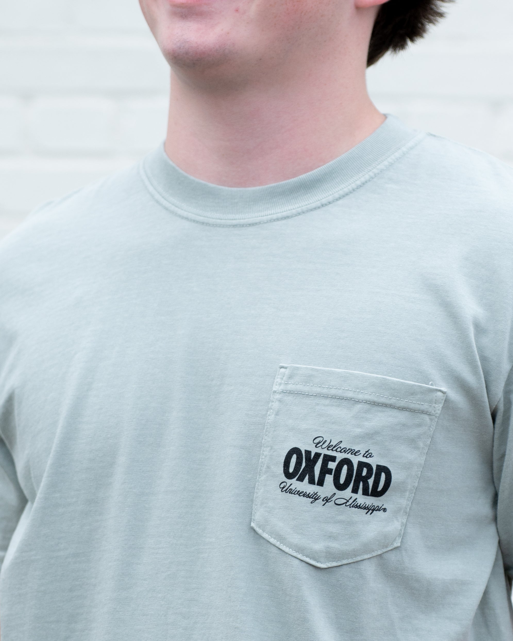 Welcome To Oxford Front