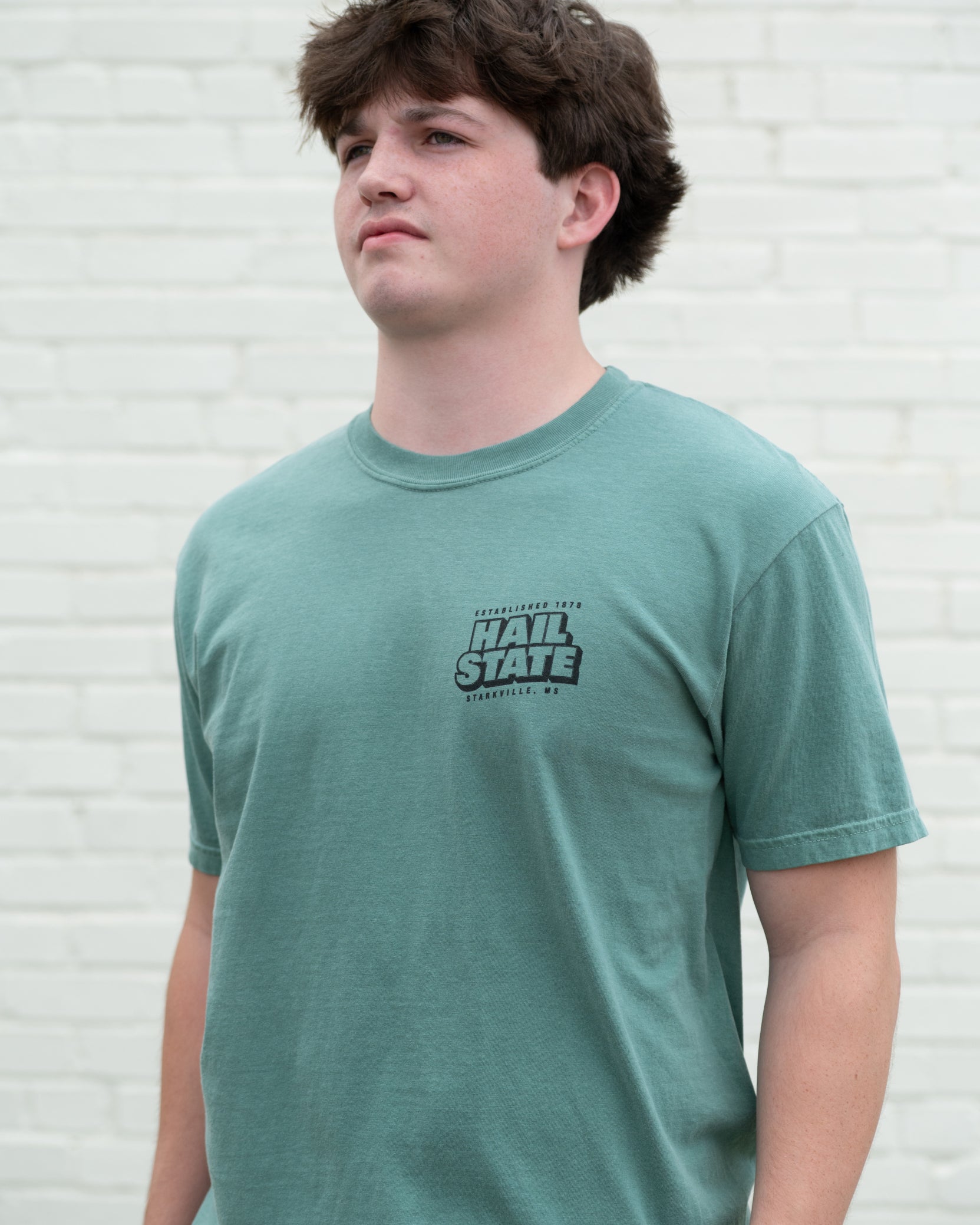 Hail State Collage Front Pocket