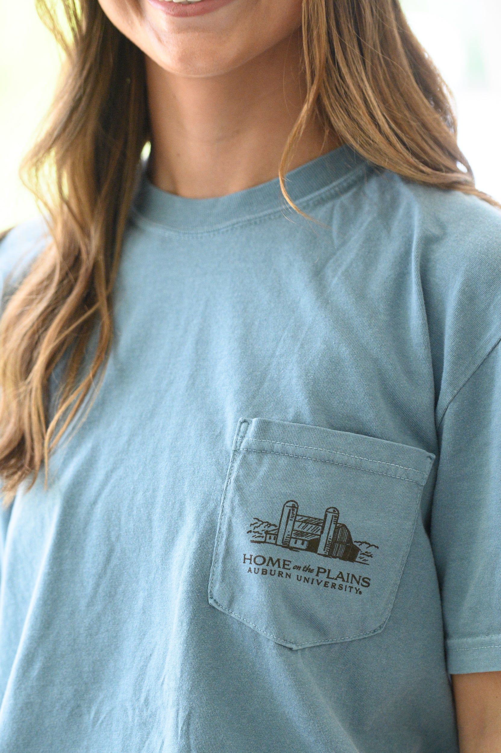 Home on the Plains Front Pocket