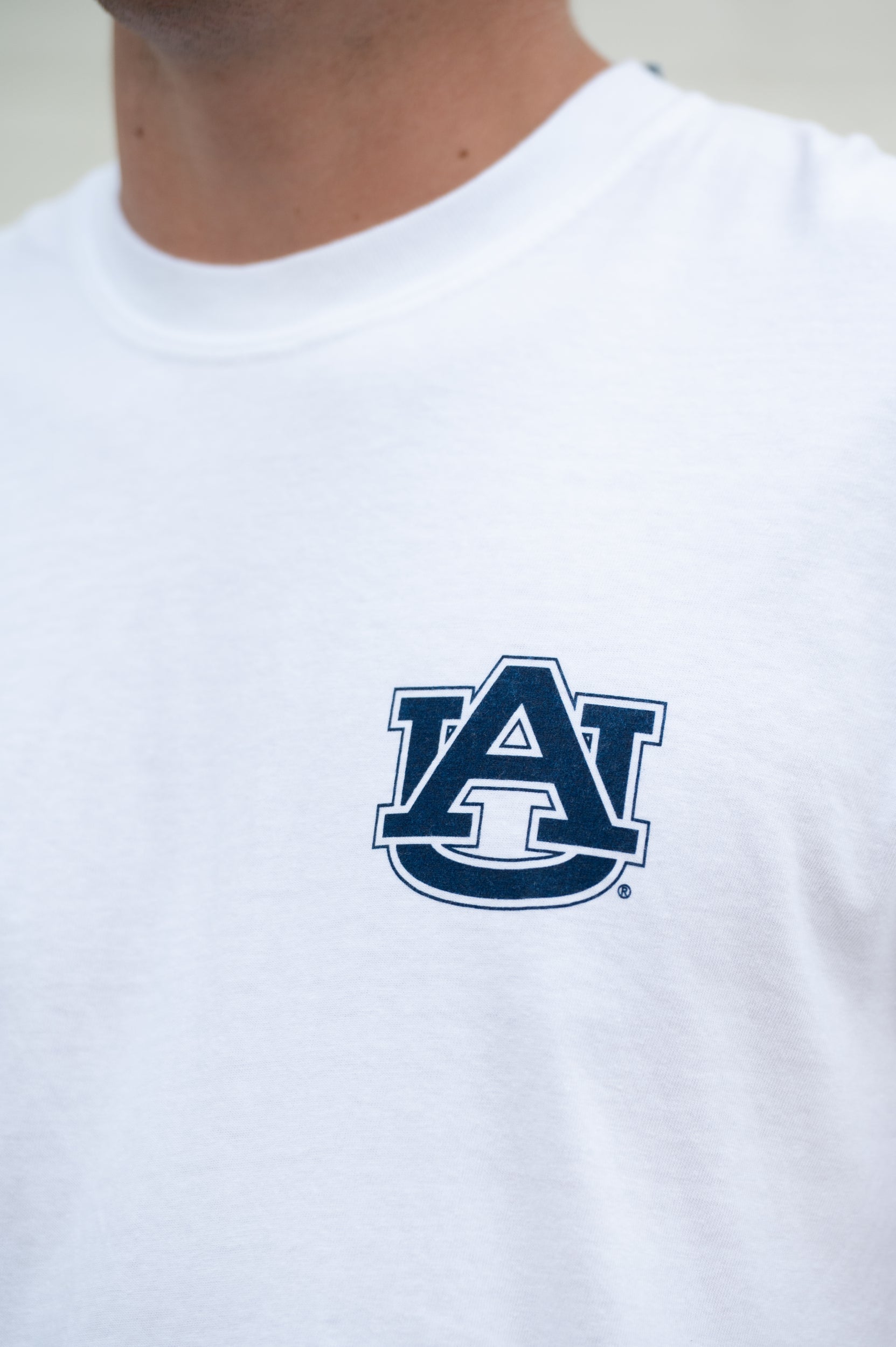 I Believe in Auburn Front AU Logo