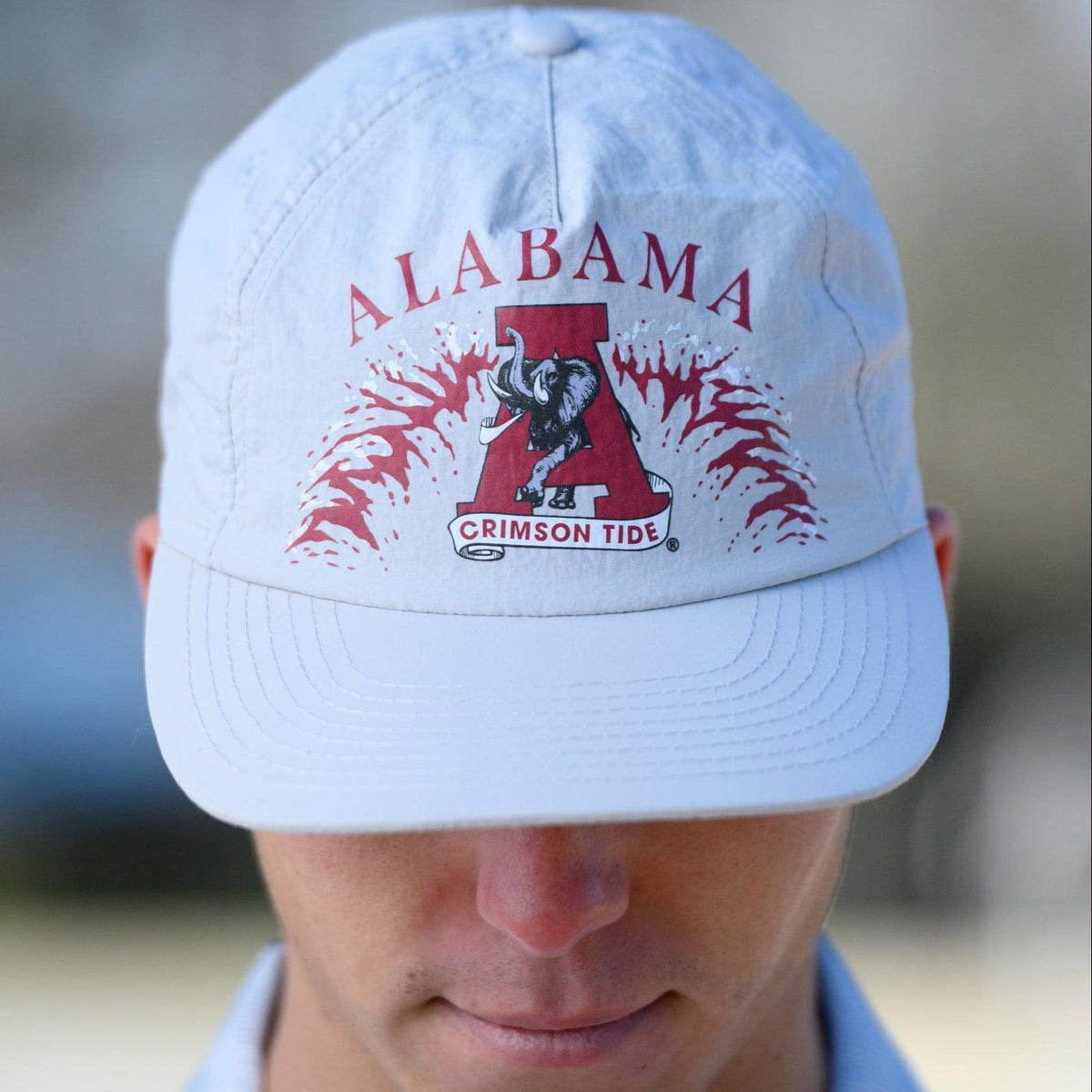 Vintage 70’s 80’s Alabama Tour Concert Souvenir women’s Visor Hat Cap RARE Vintage Alabama Snapback - Etsy main image 2