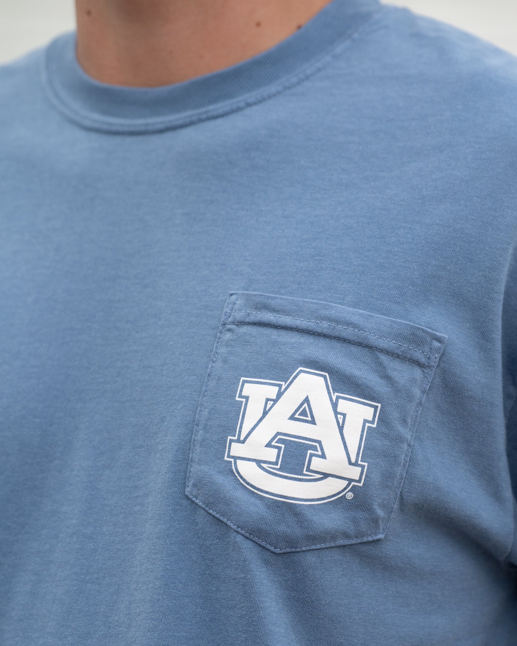 Jordan-Hare Blueprint Front Pocket