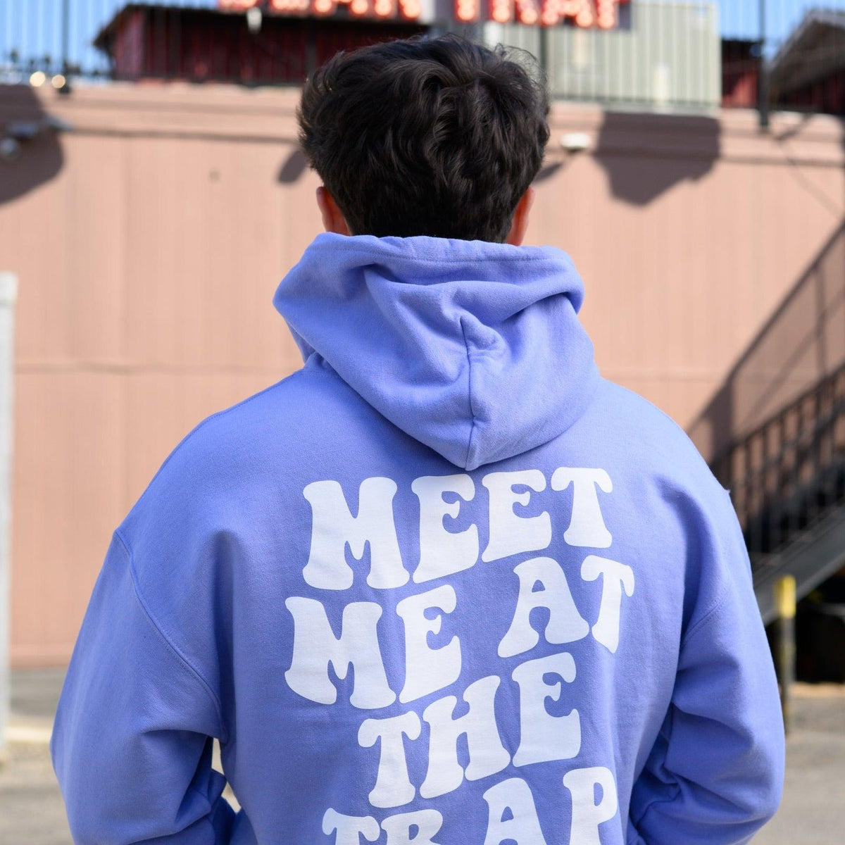 Meet Me At The Trap Hoodie (Violet) – JNJ Apparel Store
