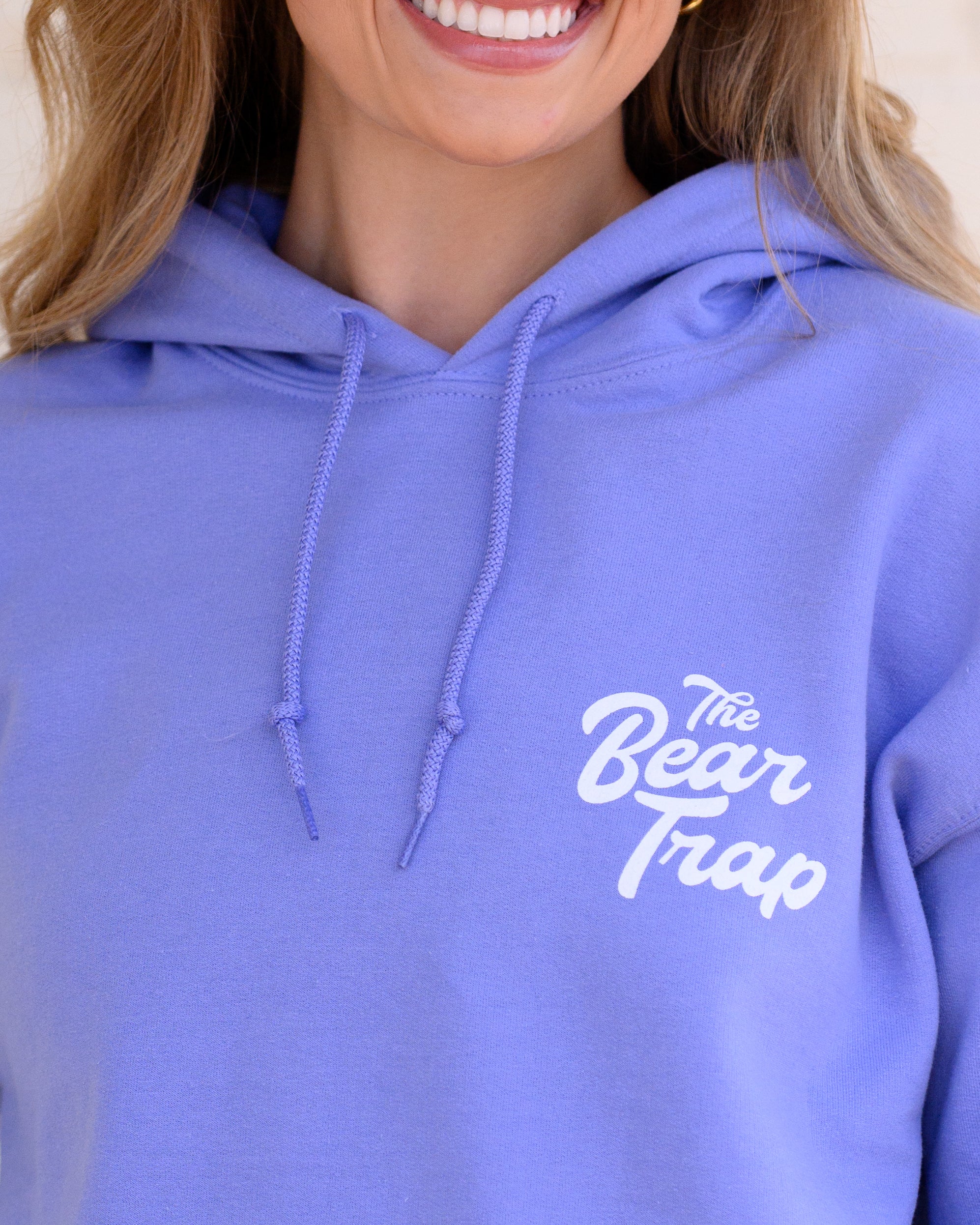 Bear Trap Hoodie Front