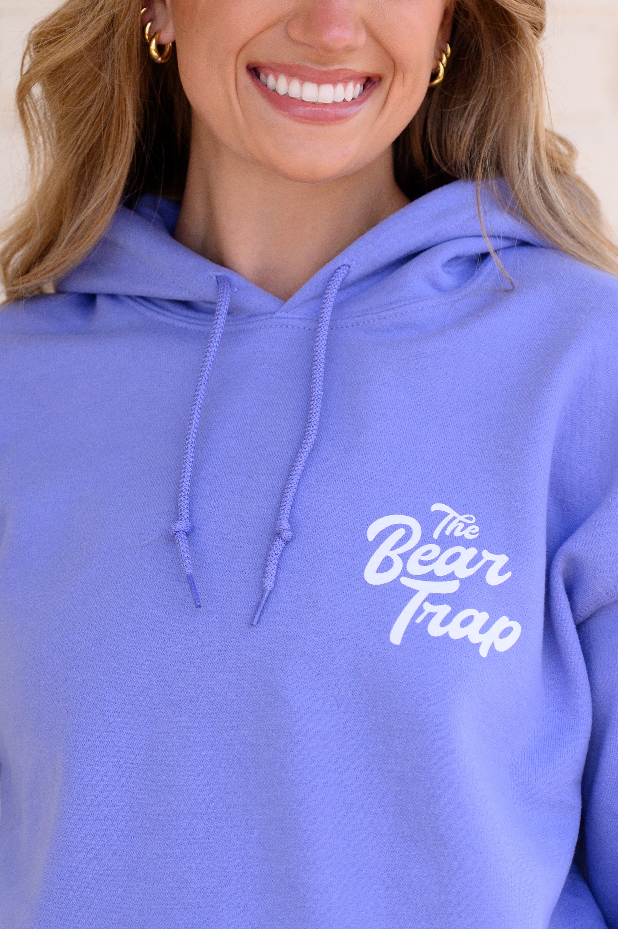 Bear Trap Hoodie Front