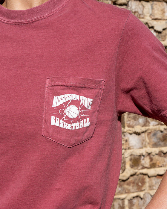 mississippi state basketball front pocket