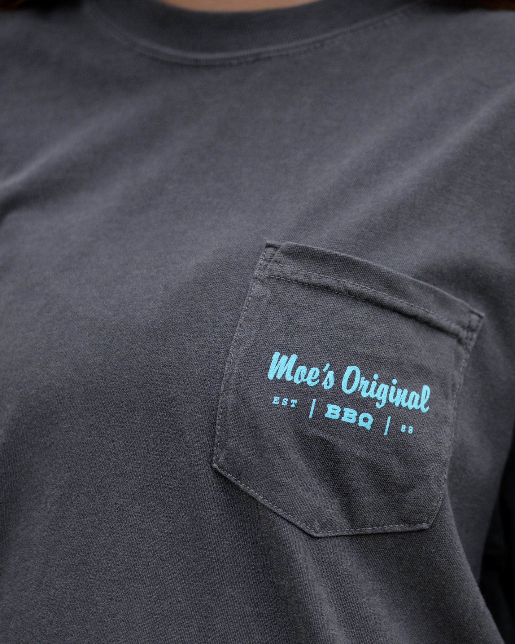 Moe's Original BBQ Front Pocket